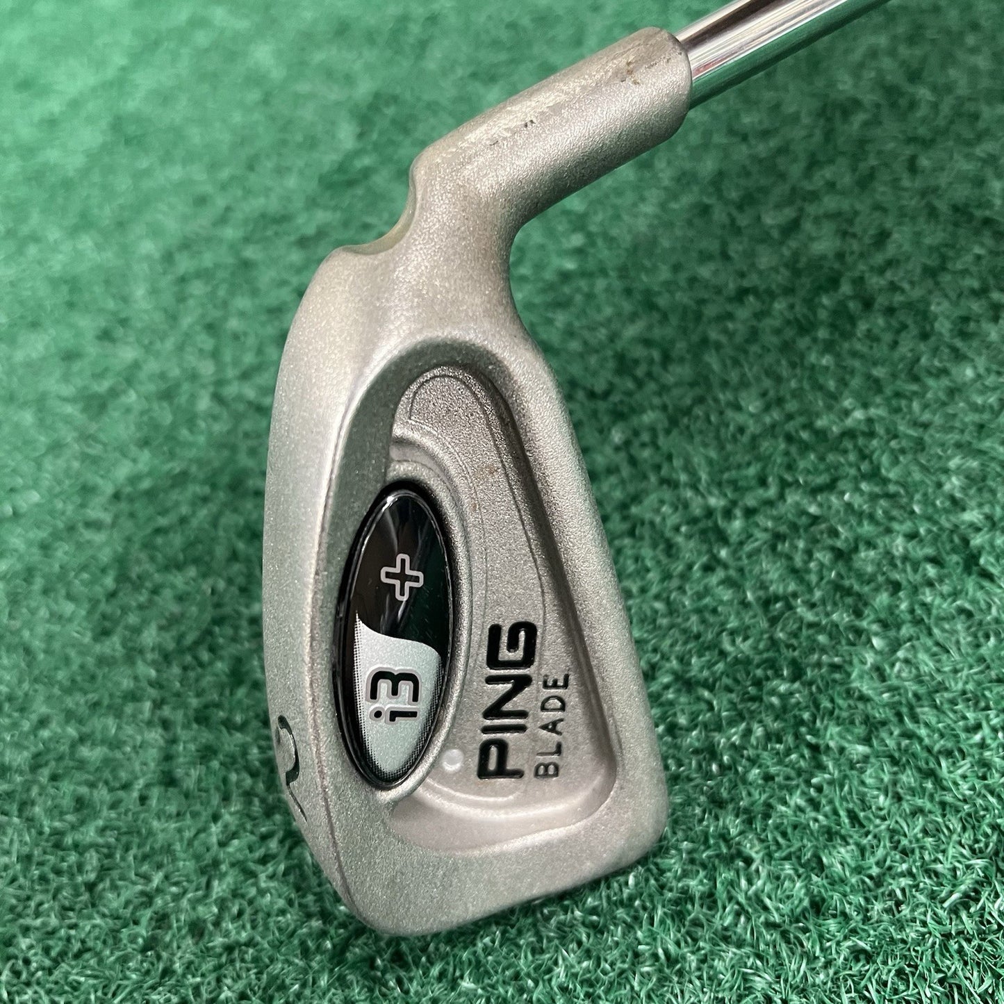 PING i3 Plus Blade Single 2 Iron White Dot Right Hand Stiff Flex Steel Shaft