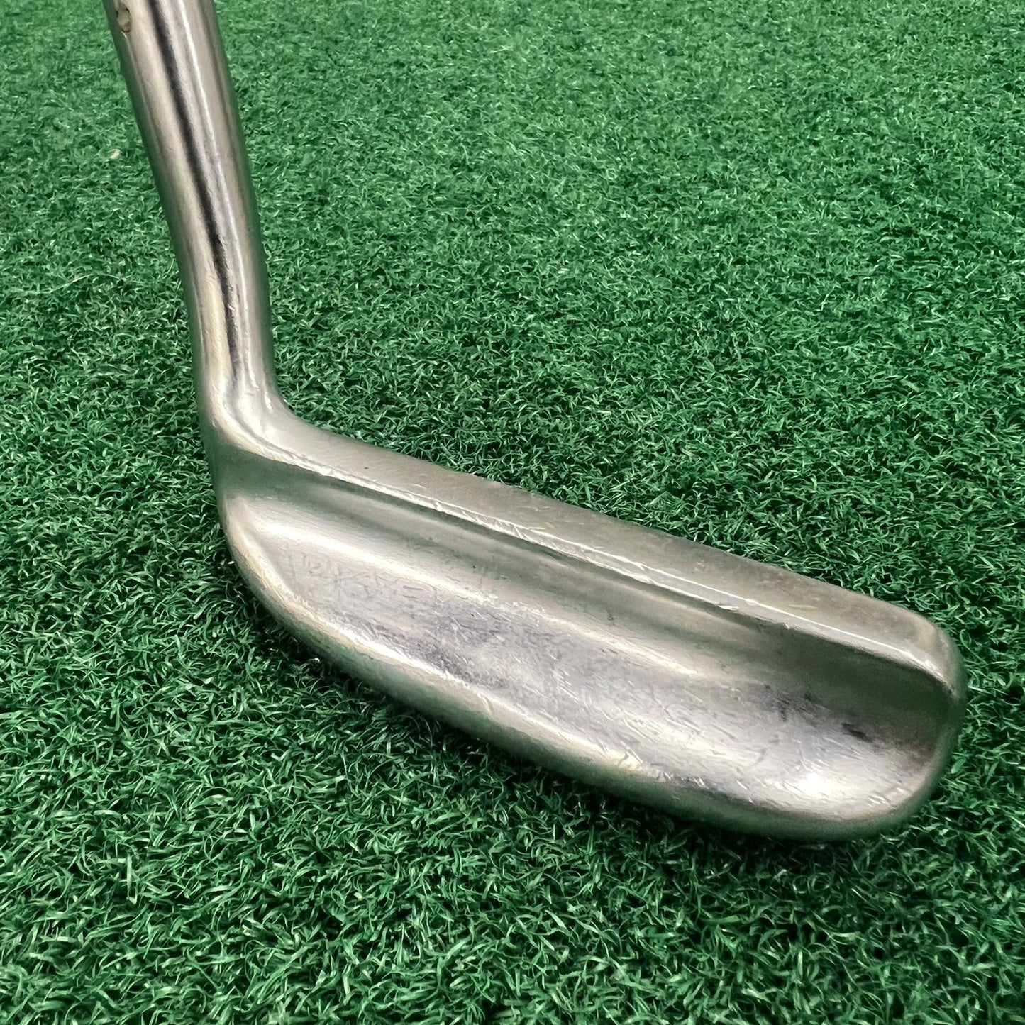 Burke 7-11 Blade Putter Heel Shafted Steel Shaft Right Hand Napa Style 34"