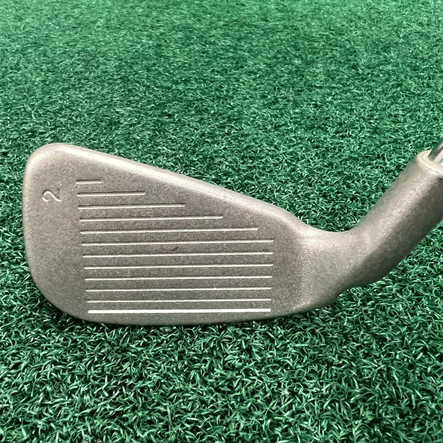 PING i3 Plus Blade Single 2 Iron White Dot Right Hand Stiff Flex Steel Shaft