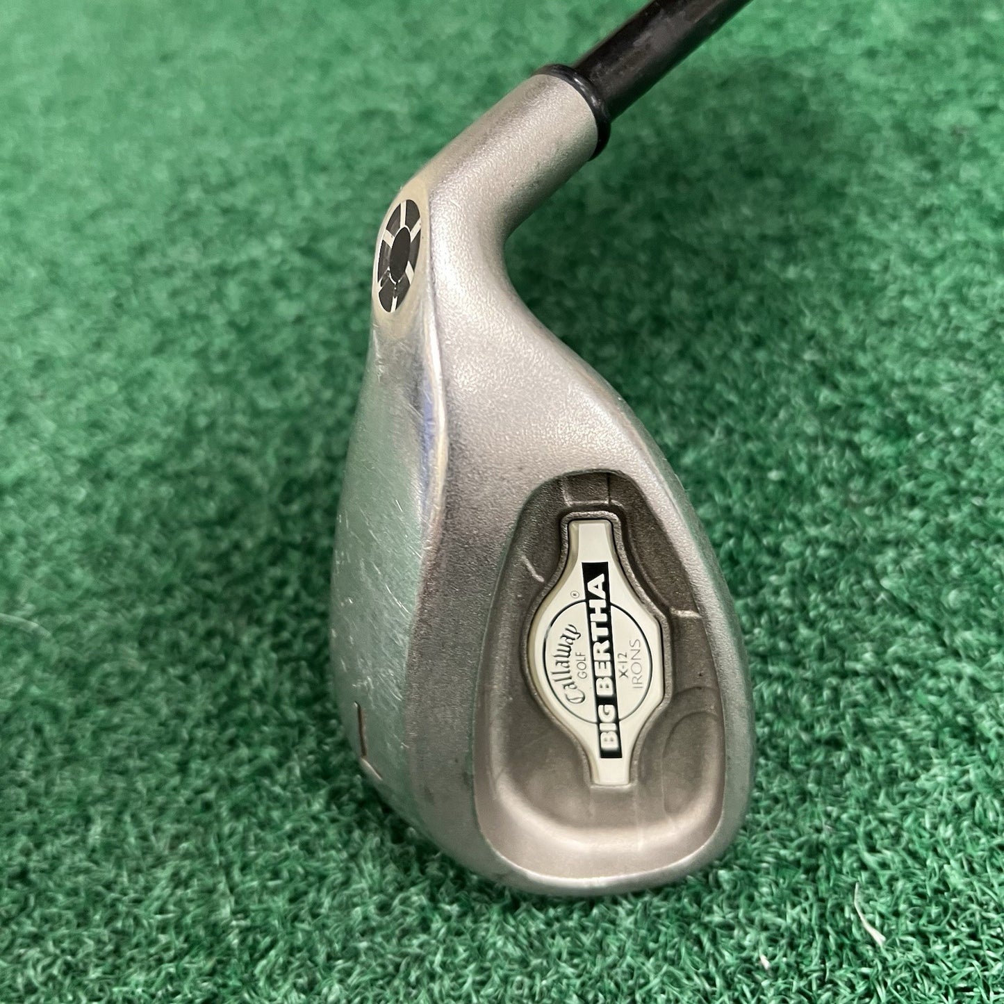 Callaway Big Bertha X-12 Lob Wedge RCH 96 Graphite Regular 35" Men's Right Hand