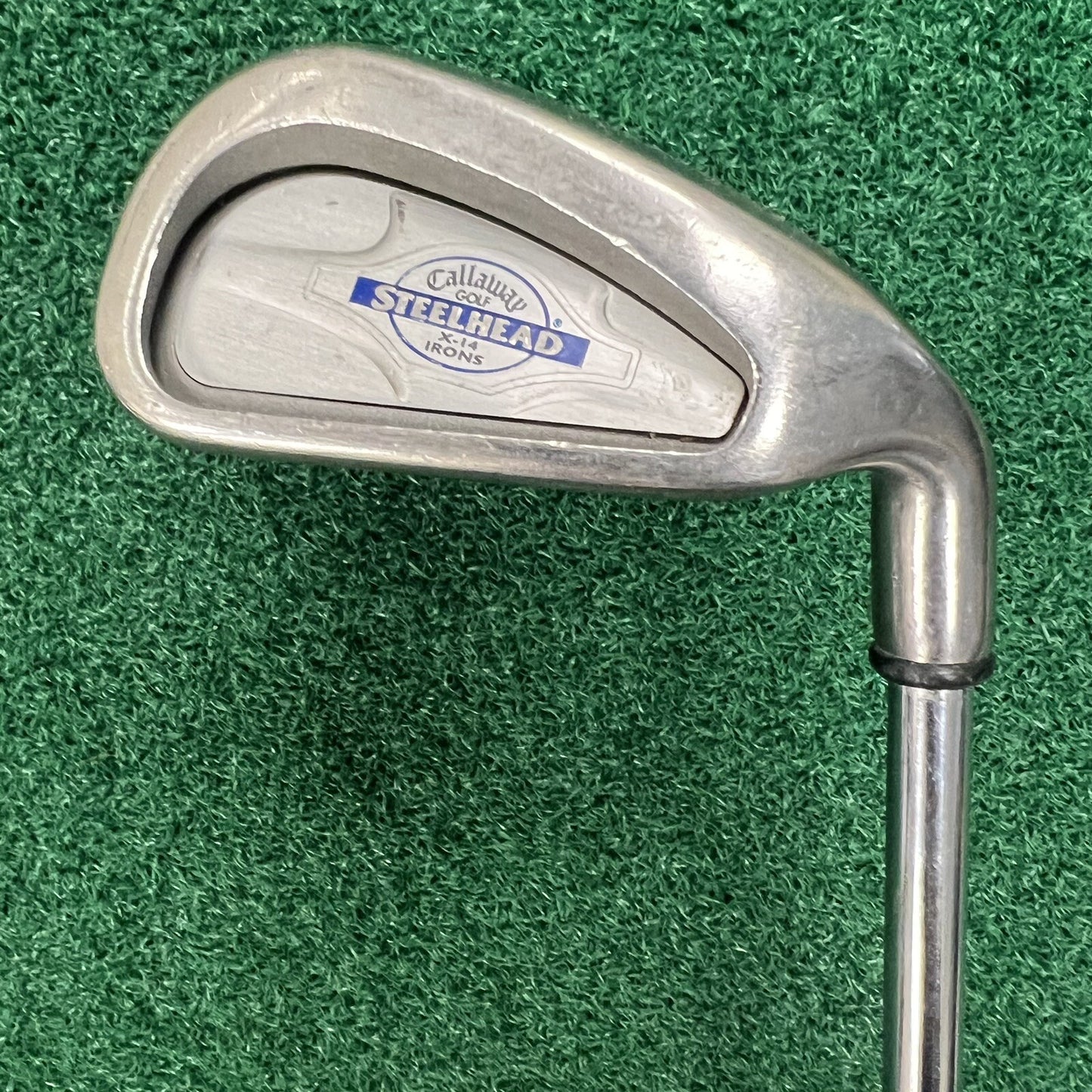 Callaway Steelhead X-14 Single 6 Iron Men's Right Hand Light Flex Graphite 37.5"