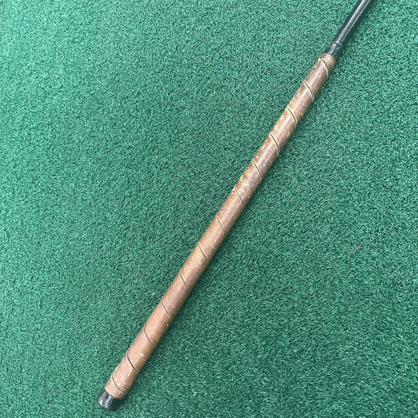 Wilson Deluxe Mashie Walker Cup No. 4101 Single 4 Iron Steel Shaft MRH 37"