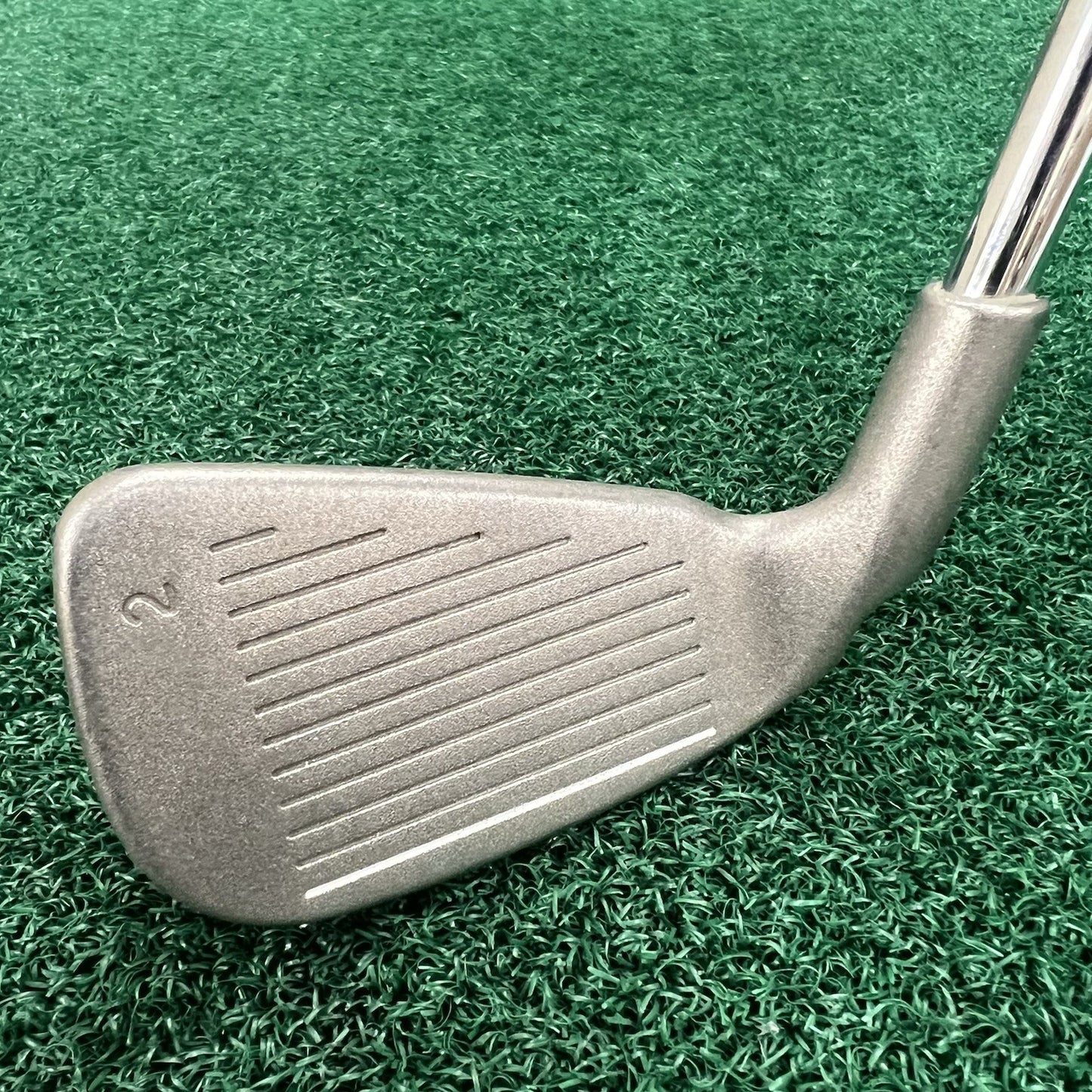 PING i3 Plus Blade Single 2 Iron White Dot Right Hand Stiff Flex Steel Shaft