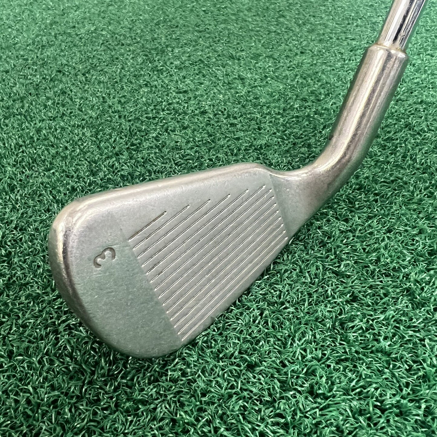 Ping Eye 2+ Karsten White Dot Single 3 Iron Cushin JZ Senior Flex Steel Shaft