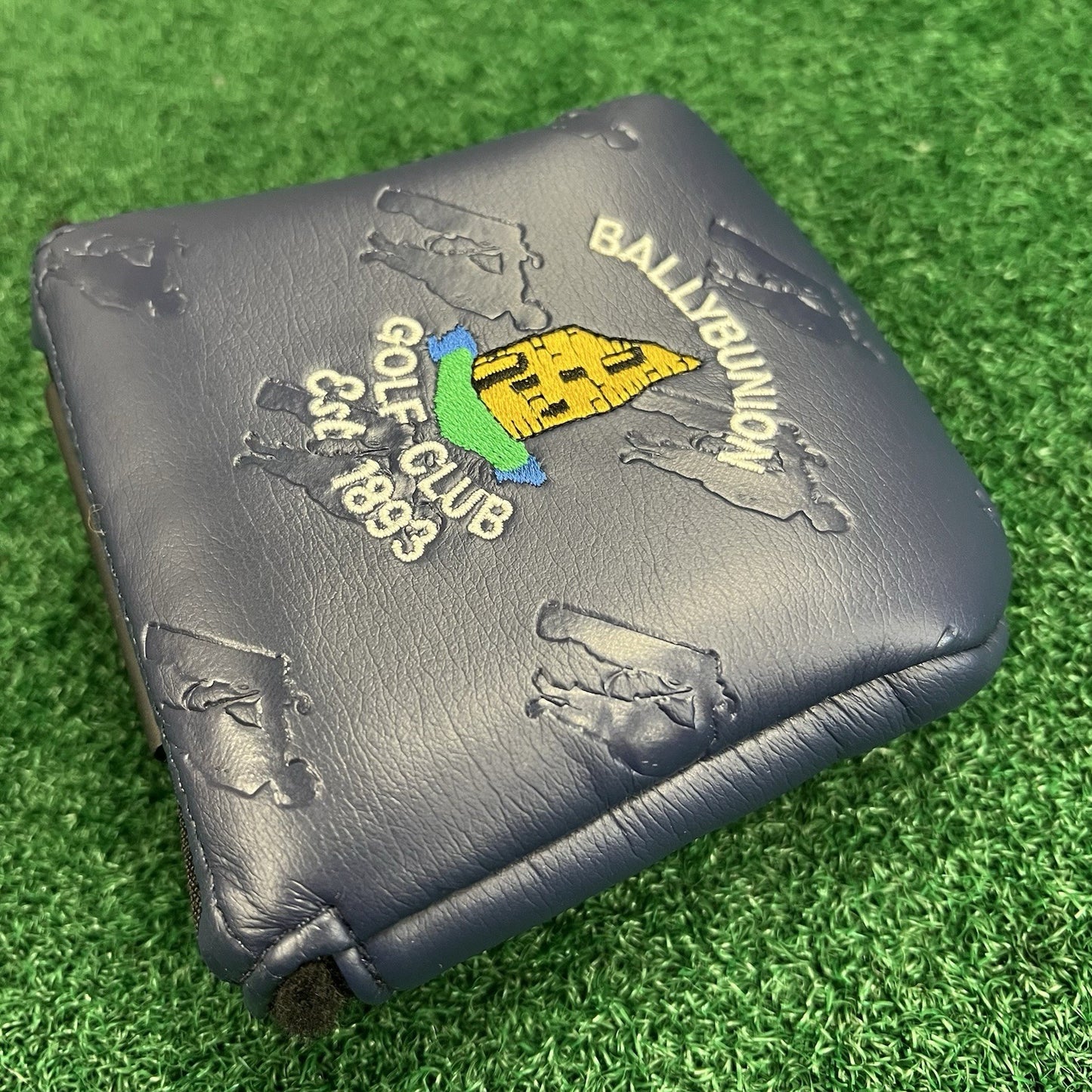 Ballybunion Golf Club Est. 1893 Mallet Putter Headcover Leather Ireland Golf