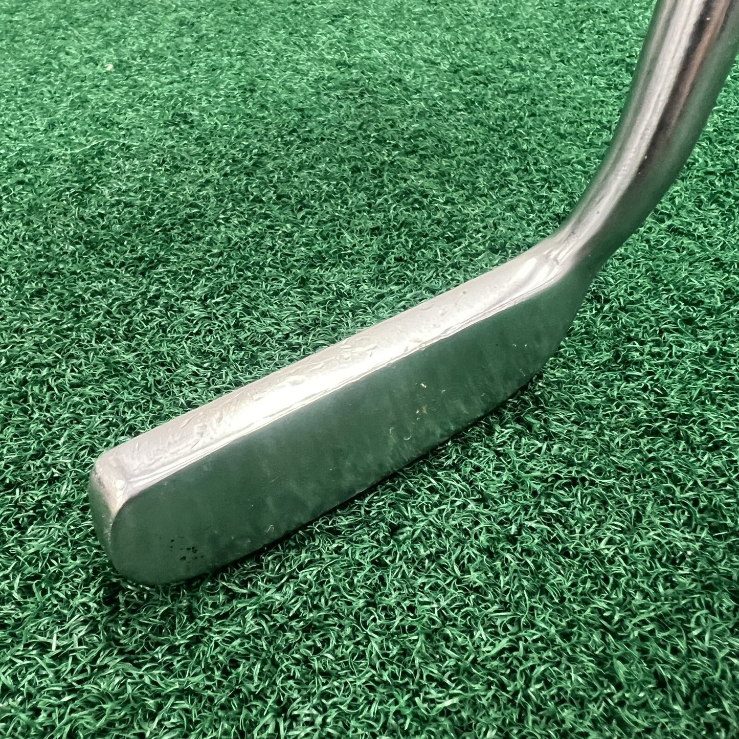 Burke 7-11 Blade Putter Heel Shafted Steel Shaft Right Hand Napa Style 34"