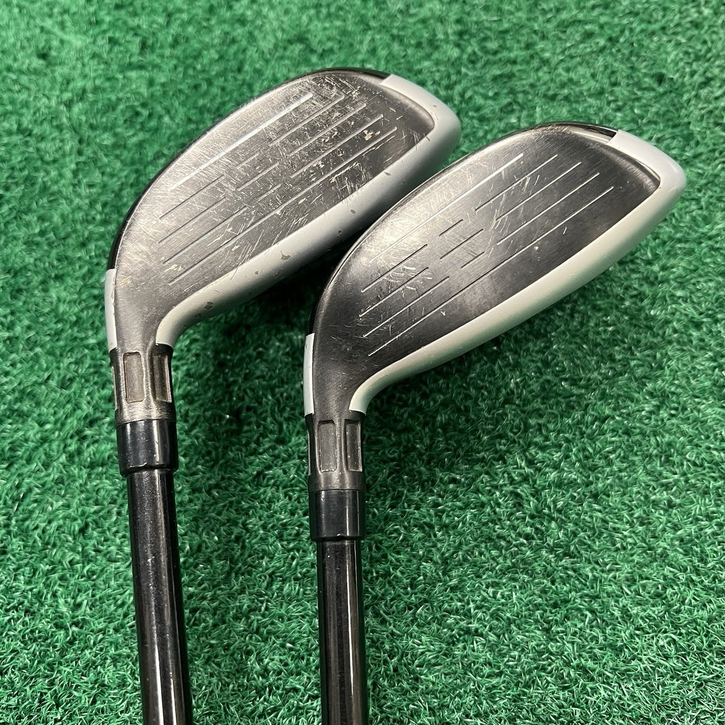 TaylorMade M4 Hybrid/Iron Set 4/5H 6-PW Stiff Flex Steel/Graphite Hybrids MRH