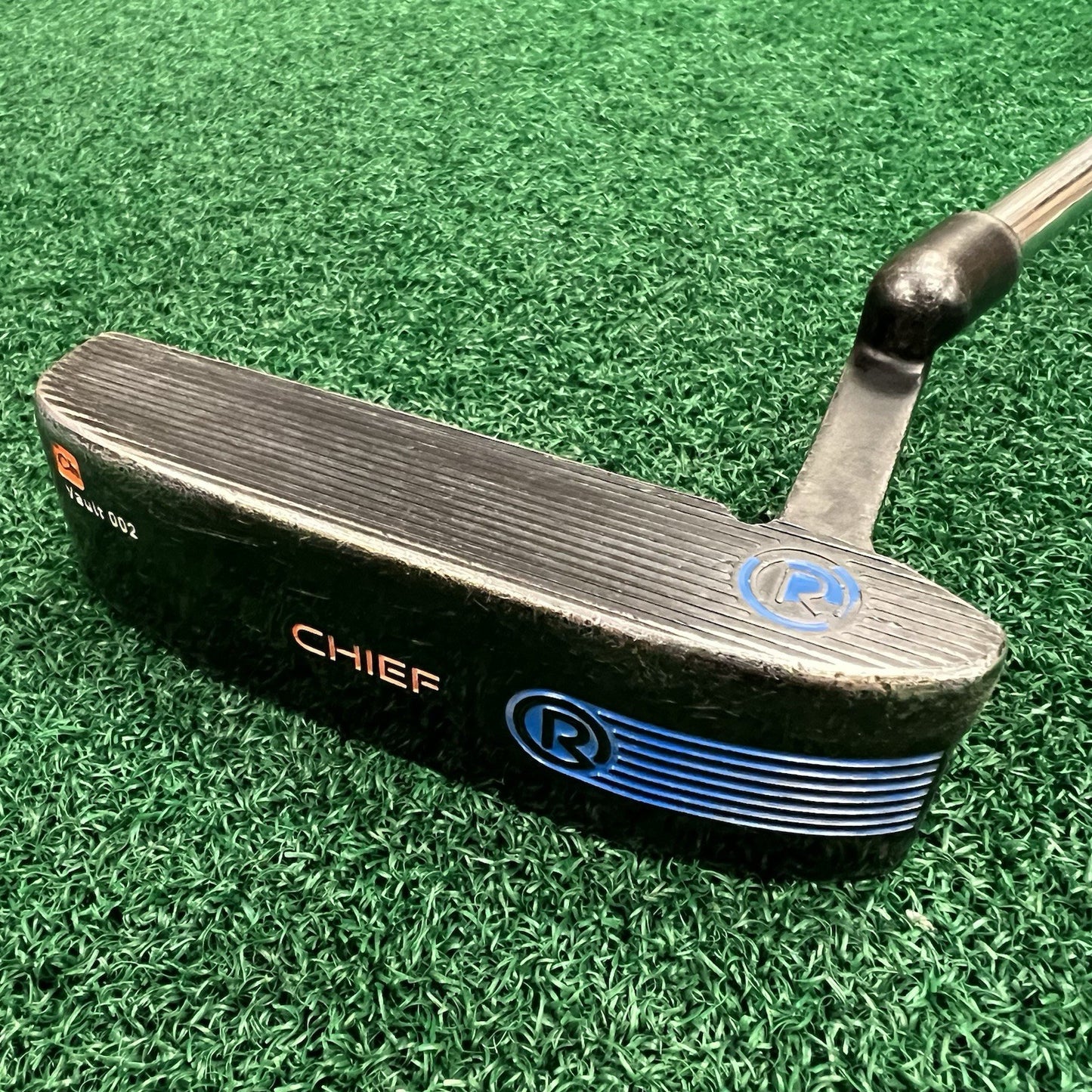 Guerin Rife Chief Vault 002 Iconic Z 35.5" Blade Putter Men's Right Hand Steel