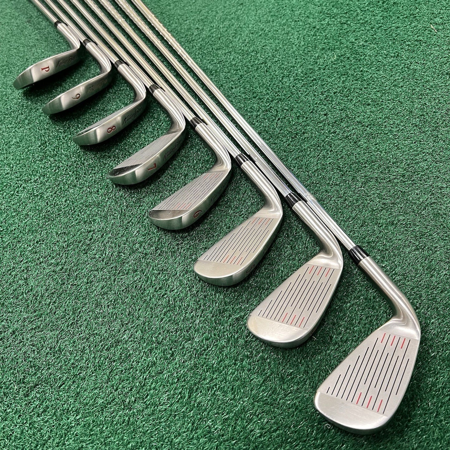 Killer Bee Stinger Iron Set 3-PW Right Hand Regular Flex Steel Shafts ORIGINAL!