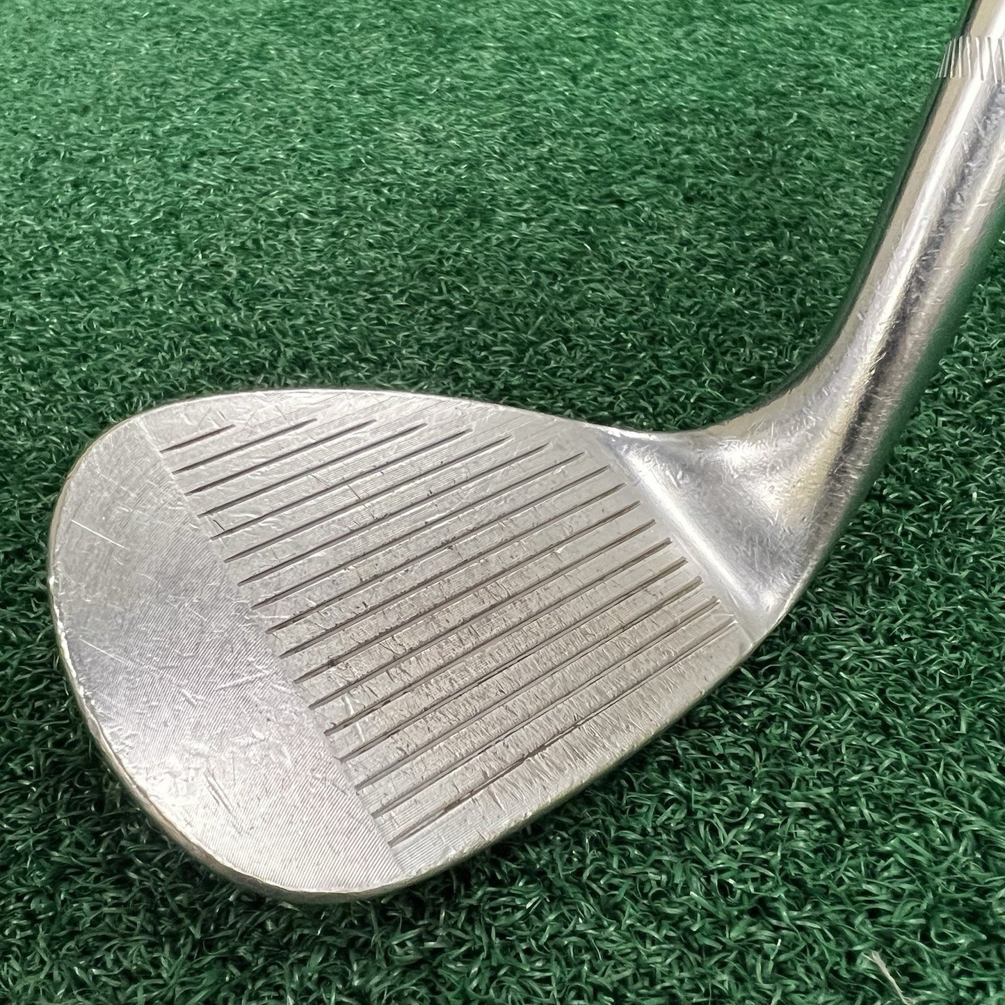 Titleist Vokey SM6 Tour Chrome Wedge 60°-10 S-Grind Wedge Flex Steel Shaft MRH