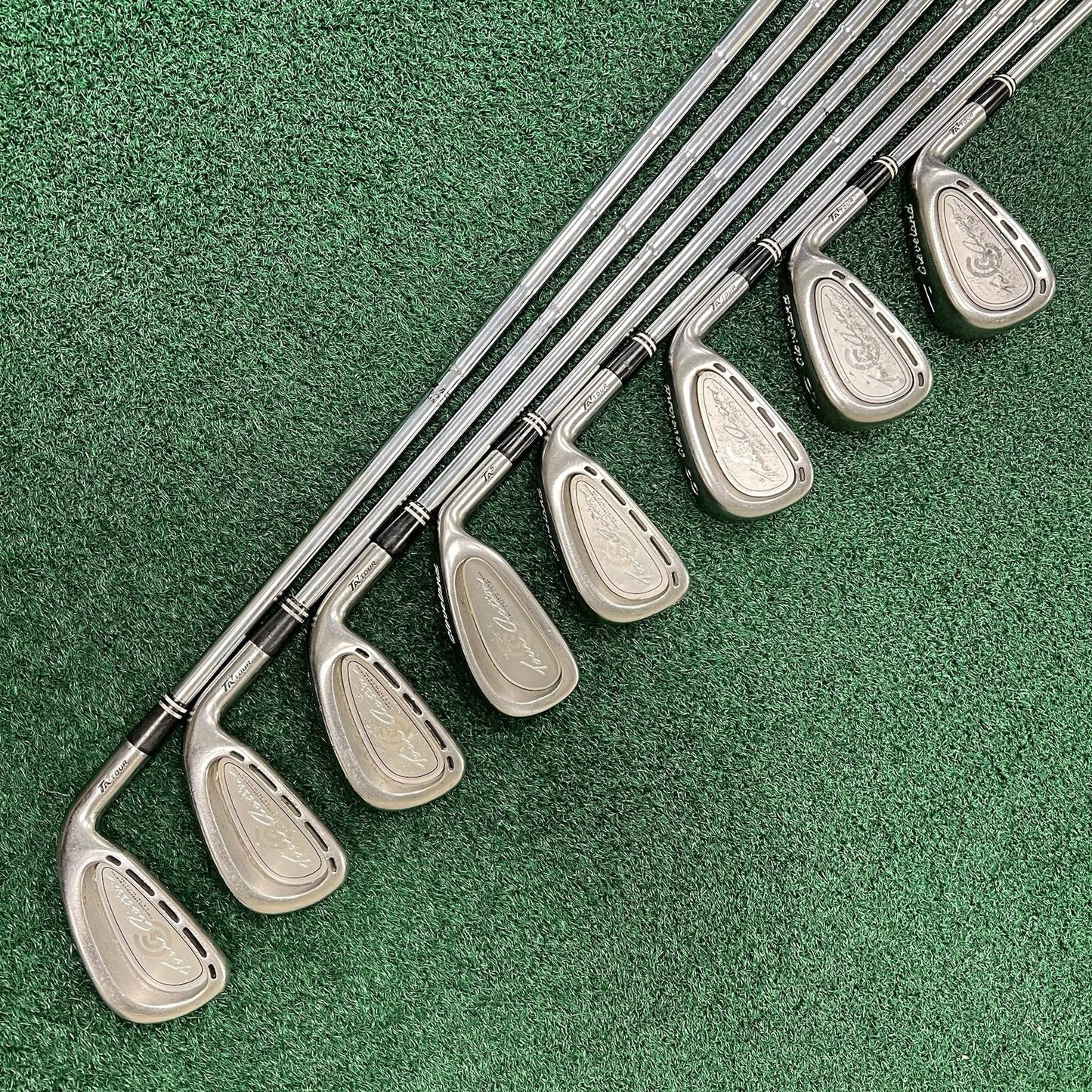 Cleveland Tour Action TA7 TOUR Iron Set 3-PW Dynamic Gold Regular Flex Steel