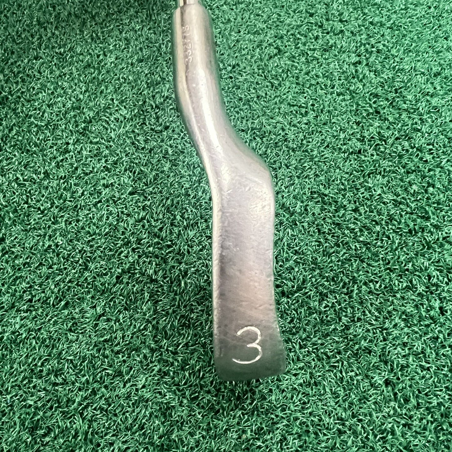 Ping Eye 2+ Karsten White Dot Single 3 Iron Cushin JZ Senior Flex Steel Shaft