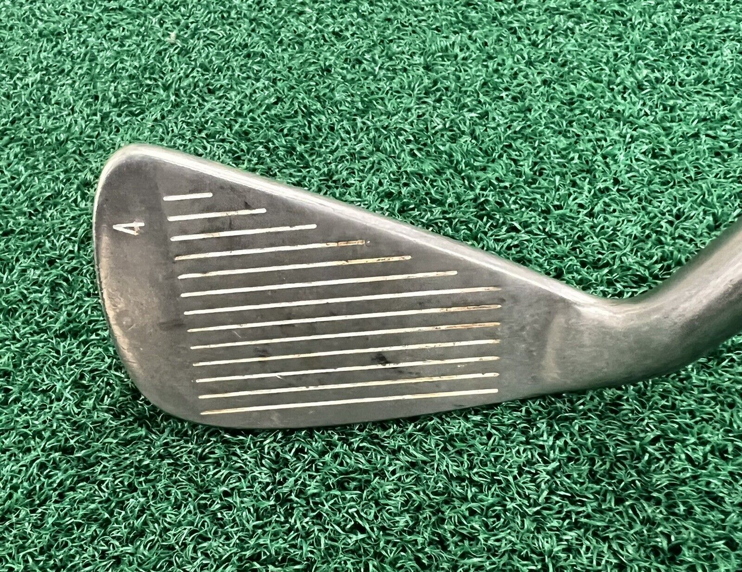 Tommy Armour 767 Single 4 Iron Pro Series Toe Weighted MRH Steel Shaft