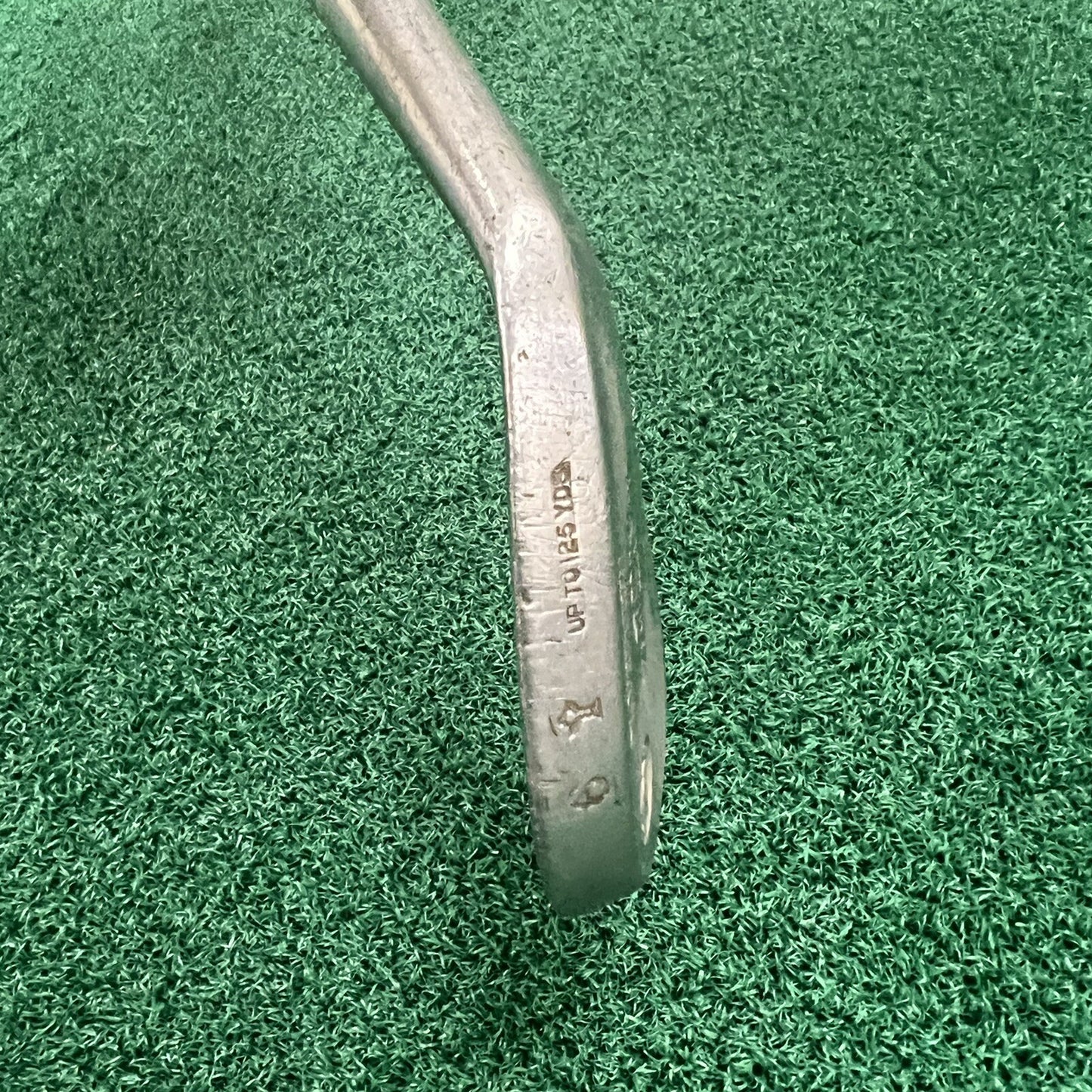 Wilson Deluxe Mashie Walker Cup No. 4101 Single 6 Iron Steel Shaft MRH 36.5"