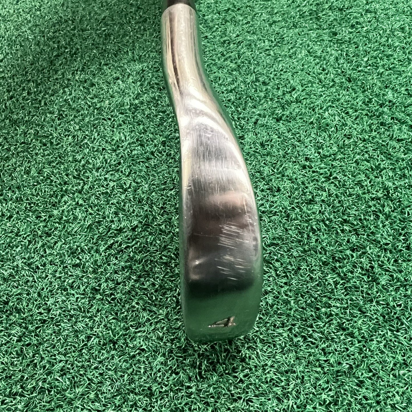 Nike Ignite Single Replacement 4 Iron Men's Right Hand Uniflex Steel Shaft 38.5"