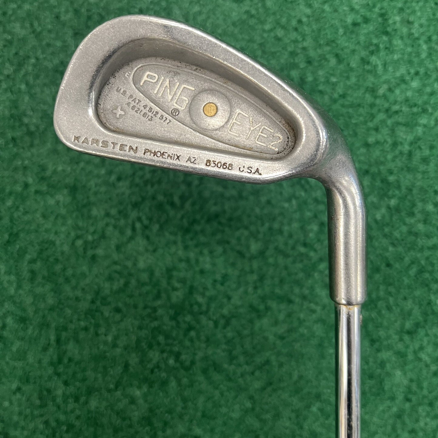 Ping Eye 2+ Karsten White Dot Single 3 Iron Cushin JZ Senior Flex Steel Shaft