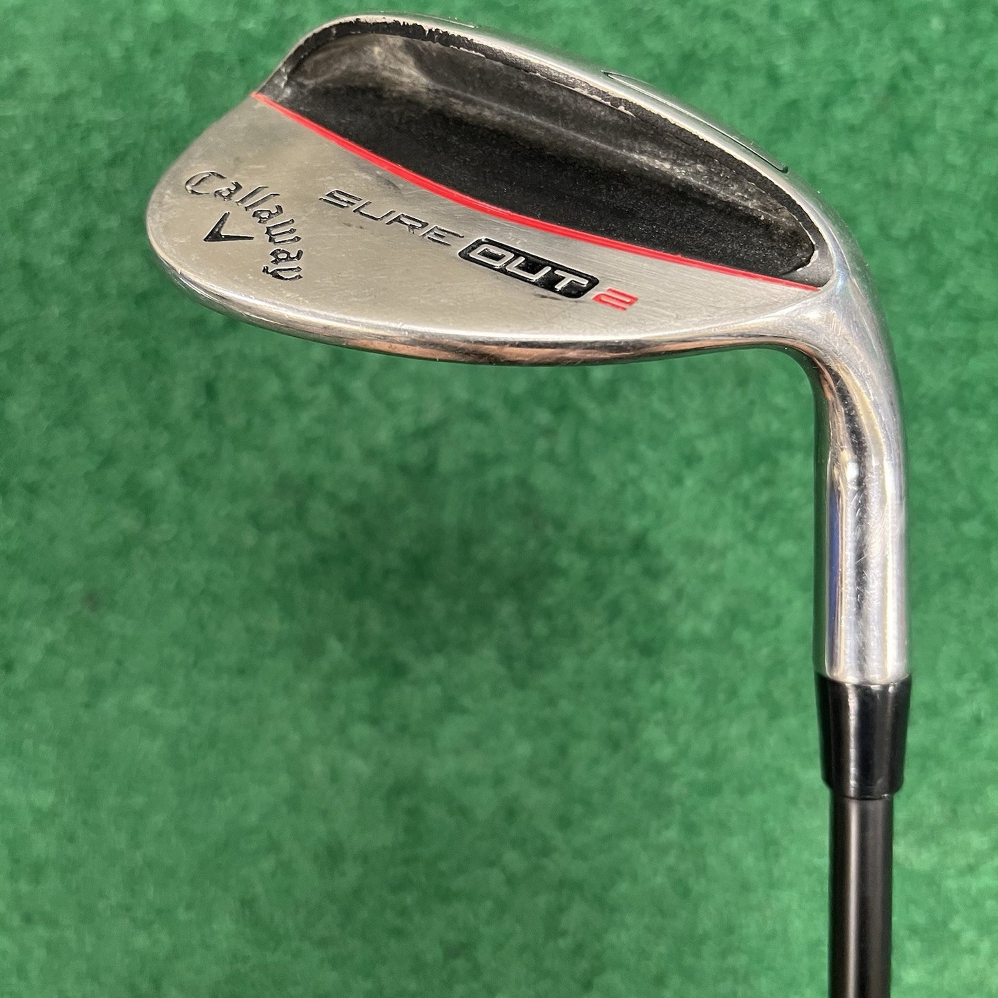 Callaway Sure Out 2 56° Sand Wedge SW Wedge Flex Graphite 65g Right Hand