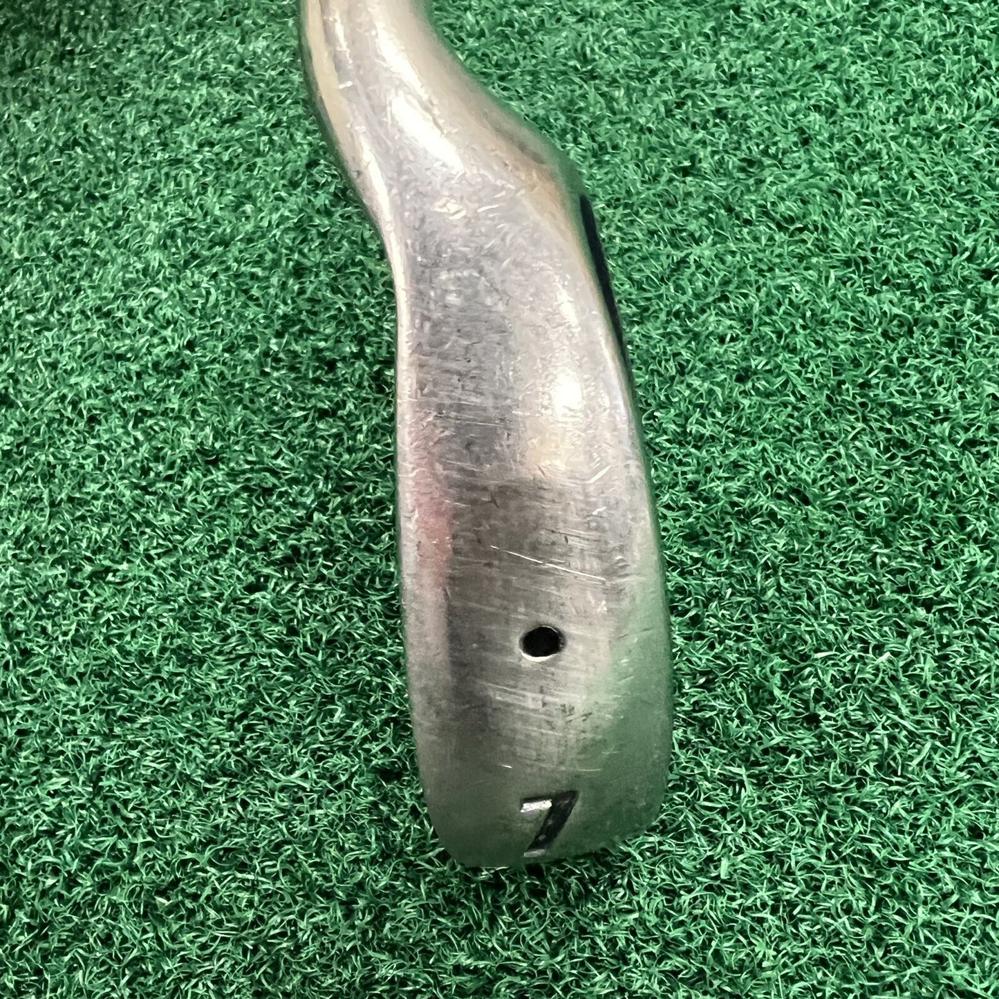 King Cobra 3400 I/XH Single 7 Iron Right Handed Graphite Women's Flex 36.5"