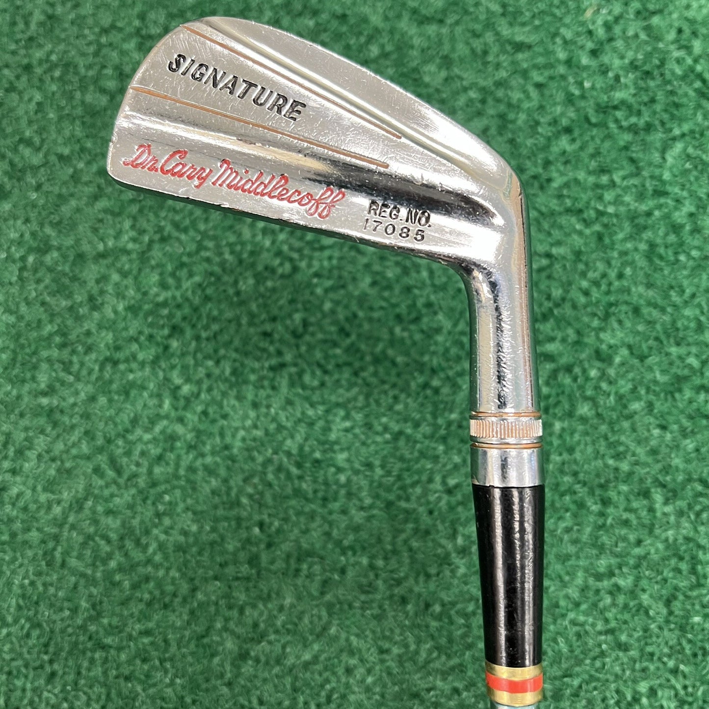Wilson Dr. Cary Middlecoff Signature 2 Iron MRH Steel Shaft 39" Length