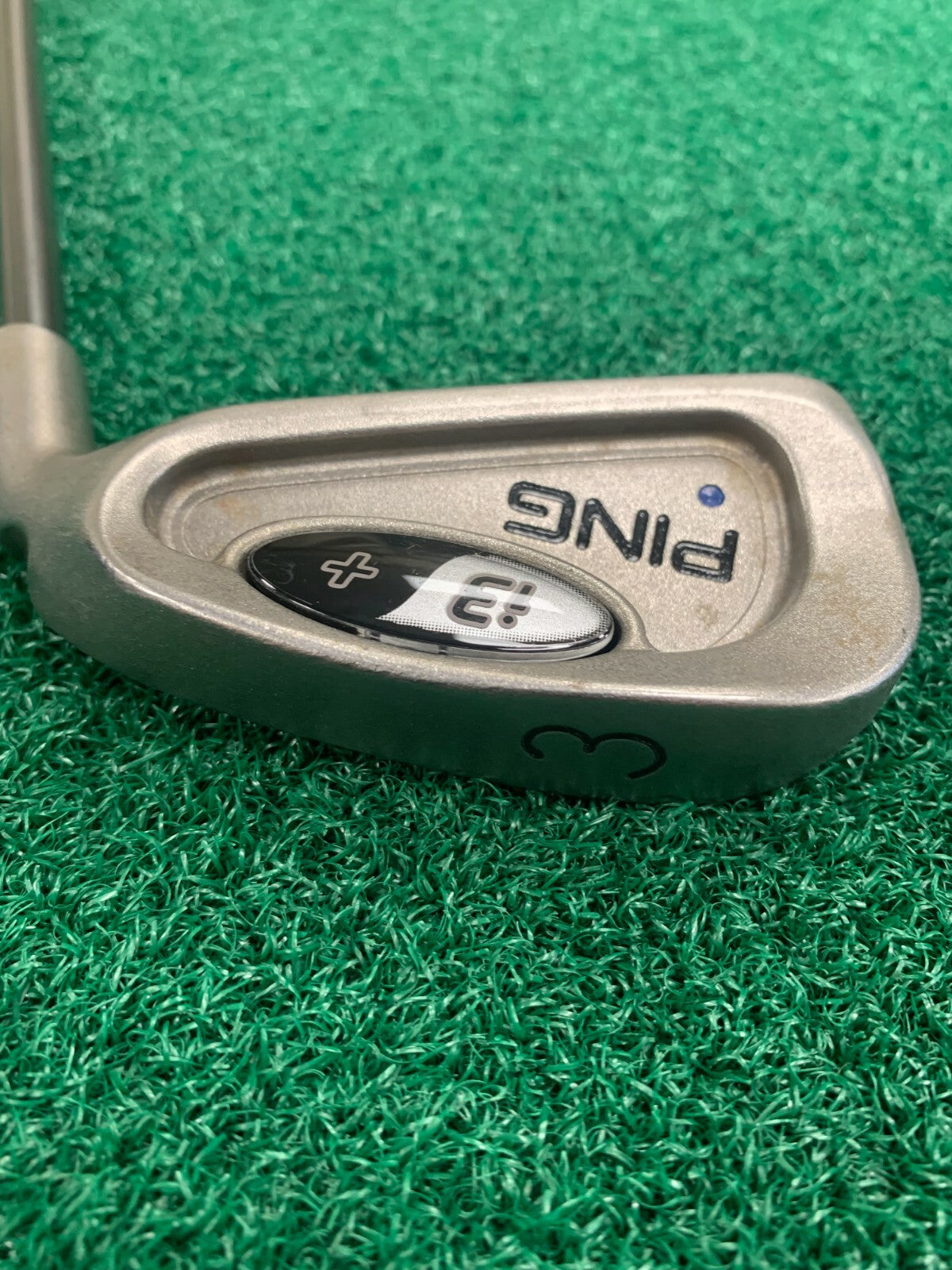 Ping i3+ Single 3 Iron RH 40" Ping i3+ Blue Dot Graphite Shaft Regular Flex MRH