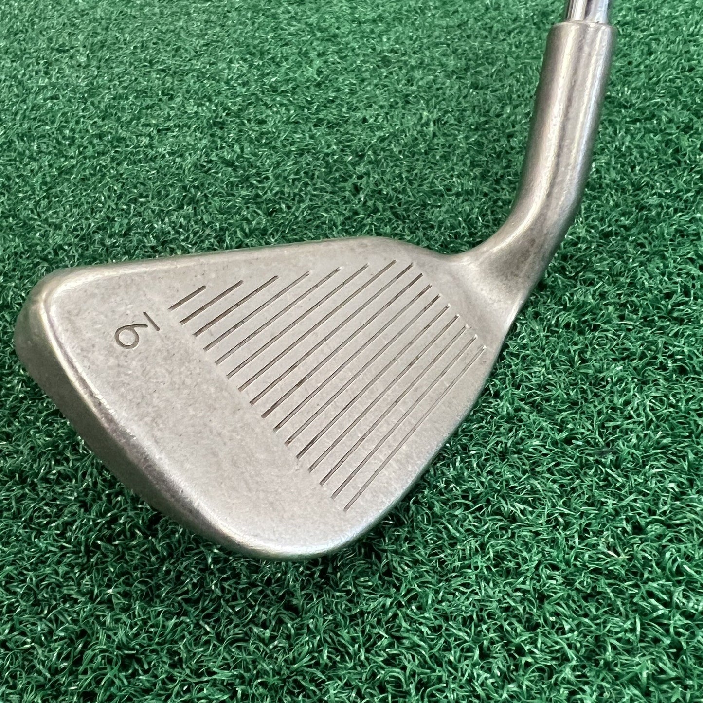 Karsten Ping Zing Black Dot Single 9 Iron KT-M Steel Shaft Men's Right Hand 36"