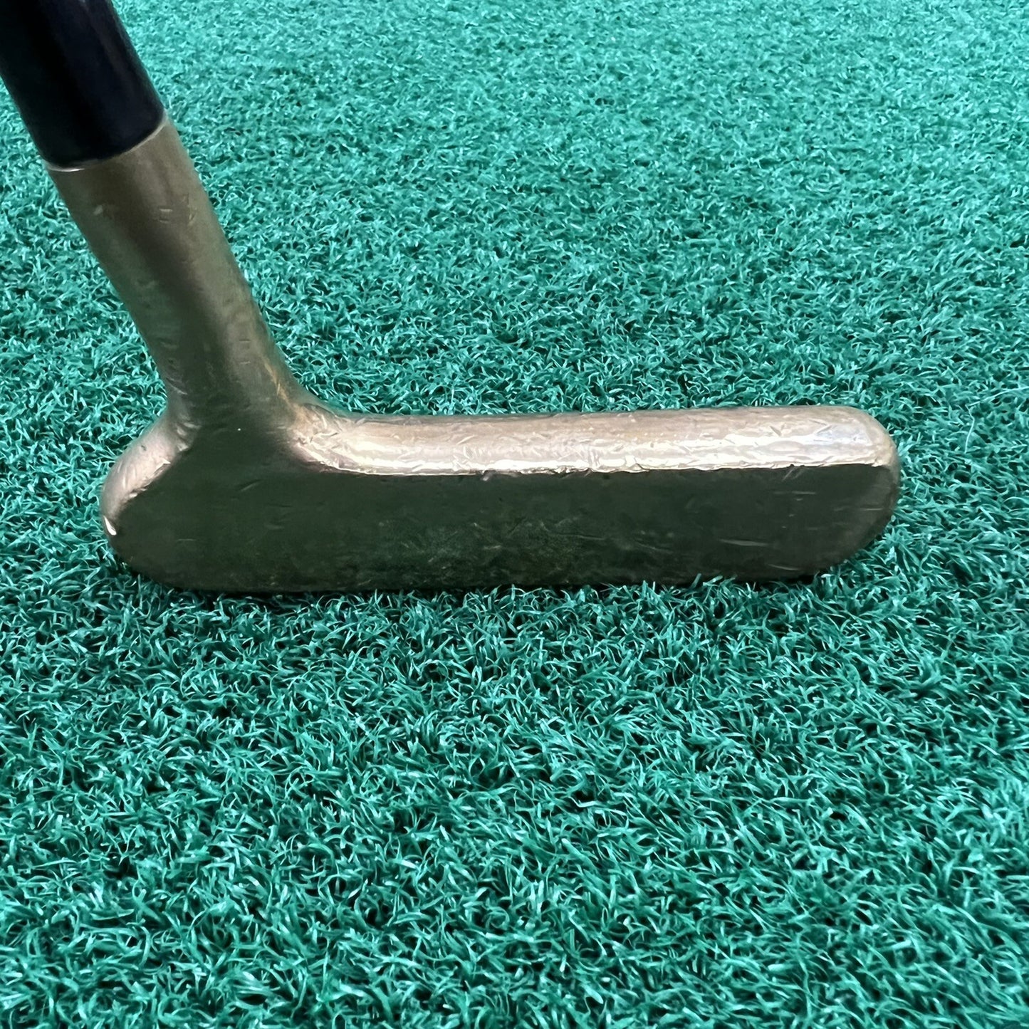 Vintage Wilson Mickey Wright MRH Stainless Steel Putter Golf Club 35"