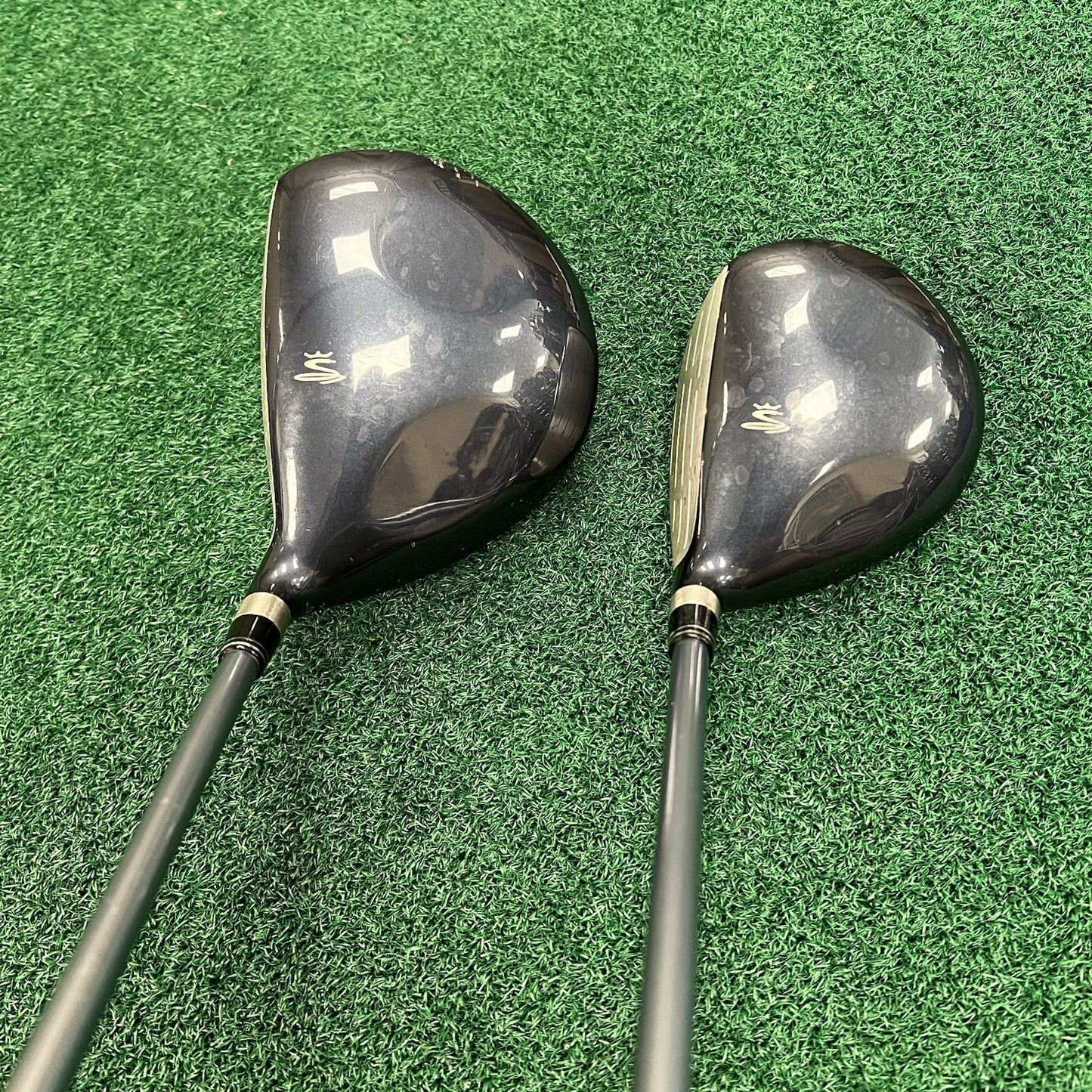 Cobra SZ Ladies Driver/Fairway 3 Wood Golf Club Set Right Hand Women's Graphite
