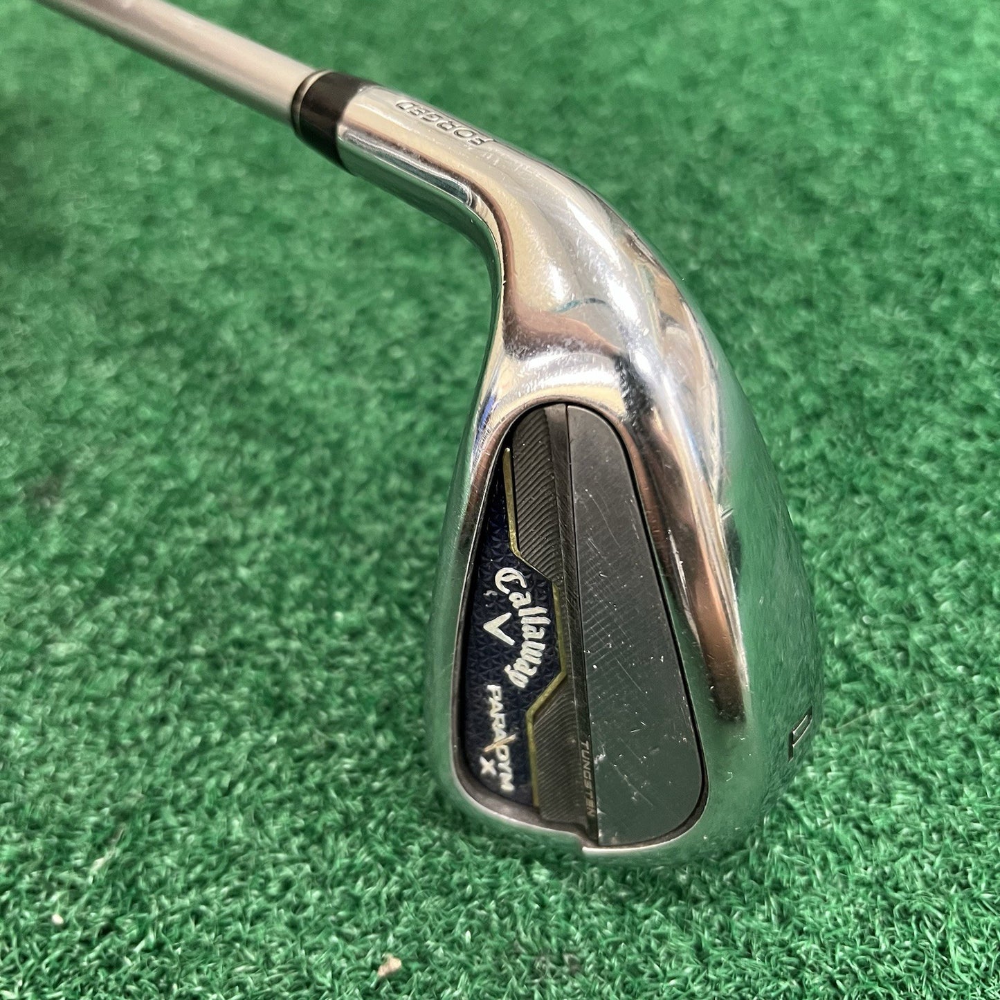 Callaway Paradym X Pitching Wedge PW Aldila Ascent 50g Senior Graphite Left Hand
