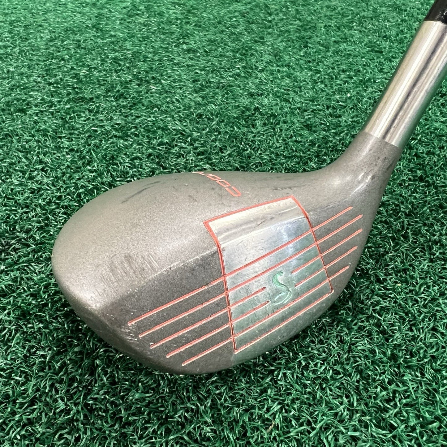 Womens Cobra Baffler Steel Classic 7 Fairway Wood Ladies Flex Graphite Shaft LRH