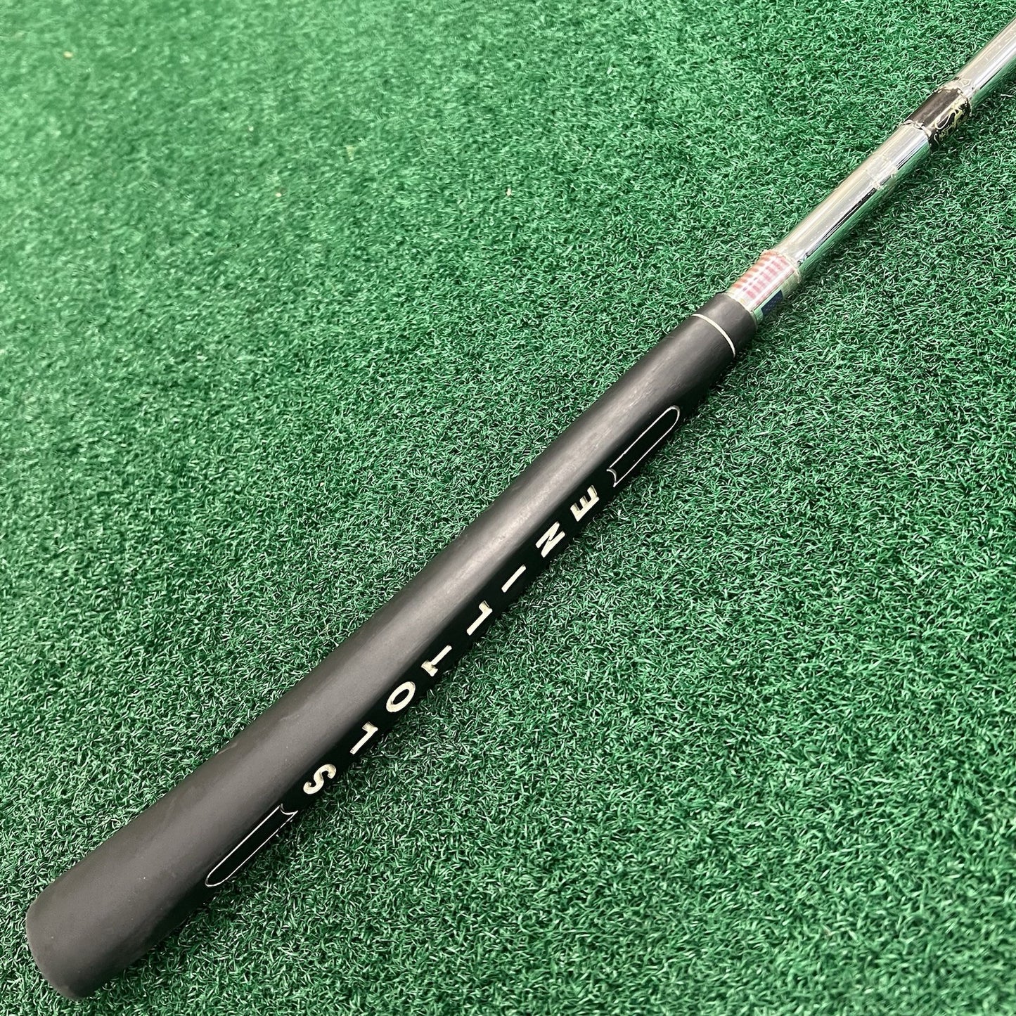 Slotline Classic Black BT01 Blade Bore-Through Putter MRH Steel Shaft 36"