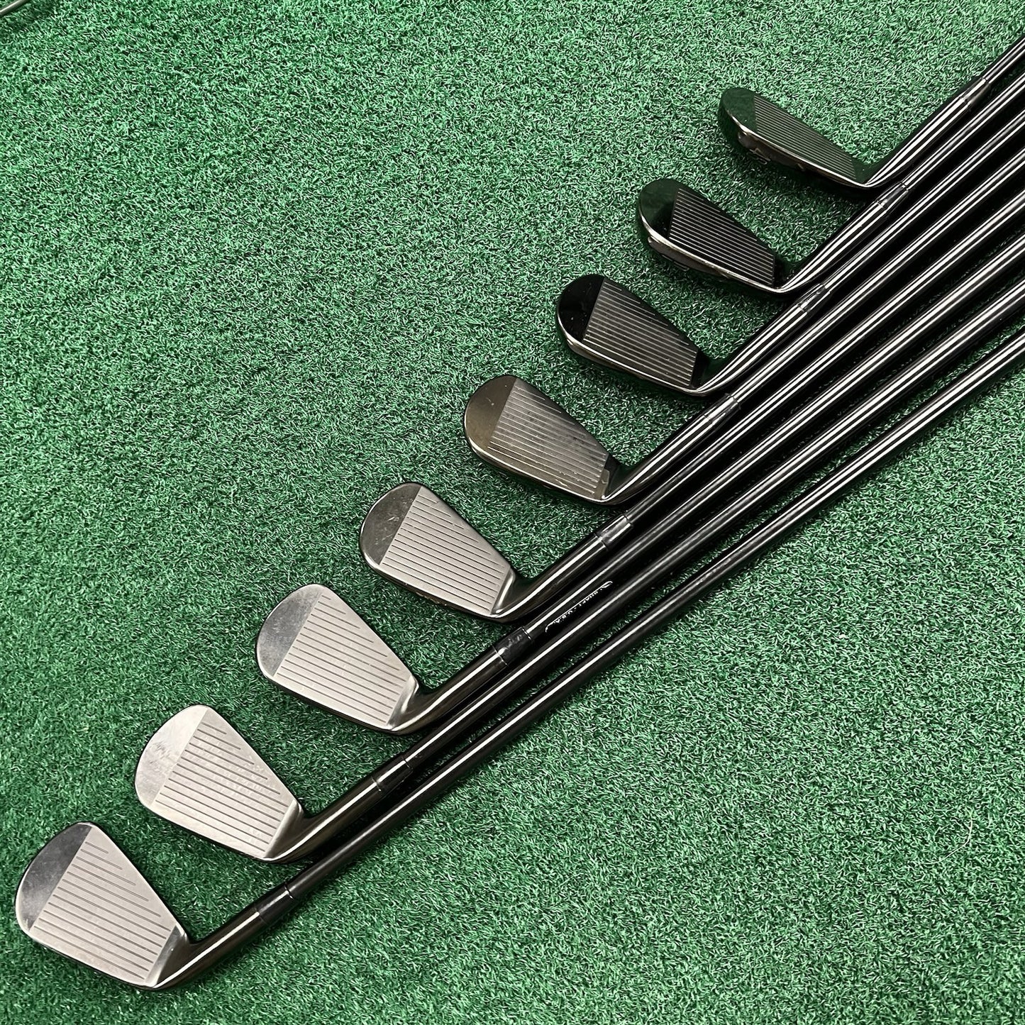 Titleist T200 Black Onyx Iron Set 4-PW+48° MRH Extra Stiff Project X LZ Steel