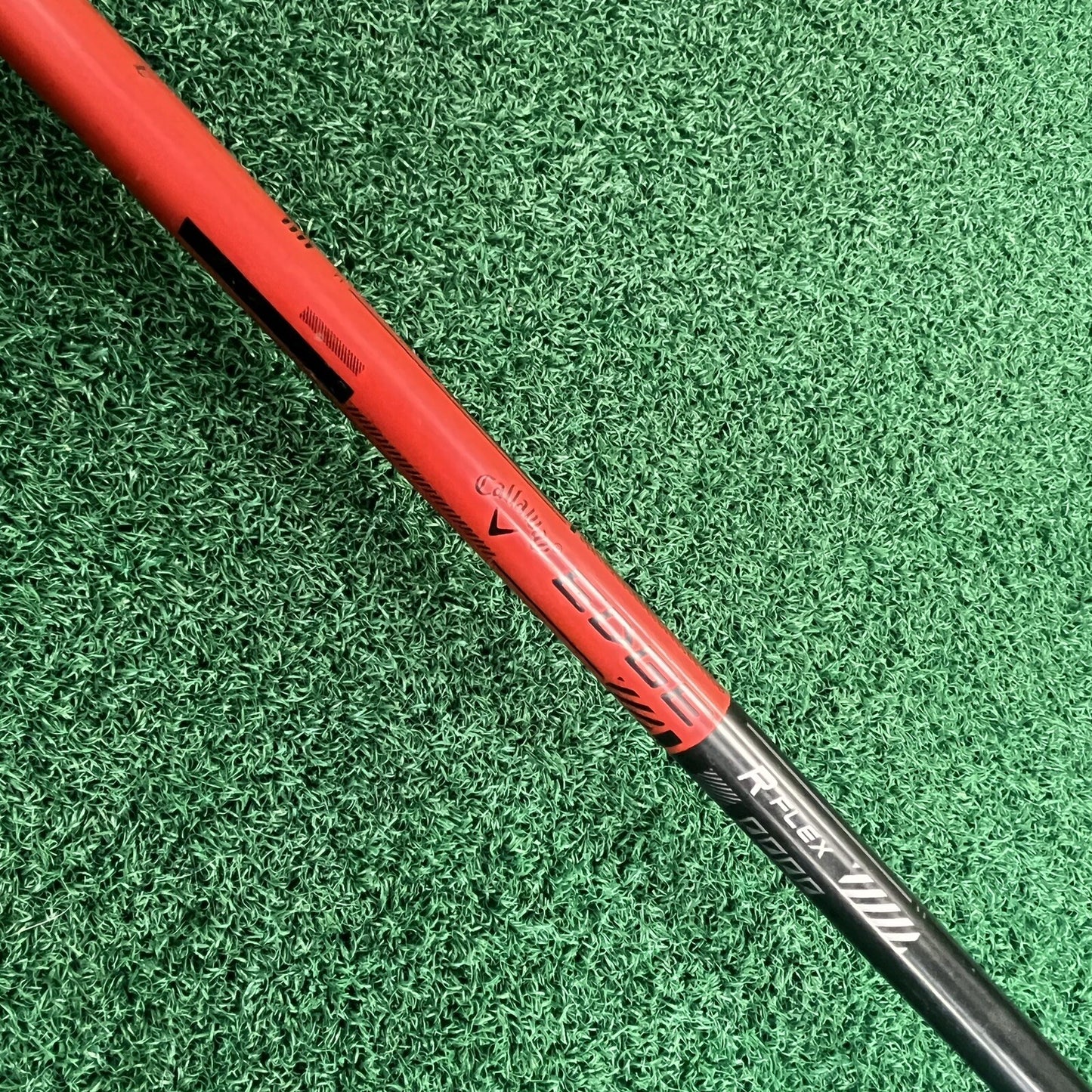 Callaway Edge Single 9 Iron Men's Right Hand Regular Flex Graphite Shaft 36"