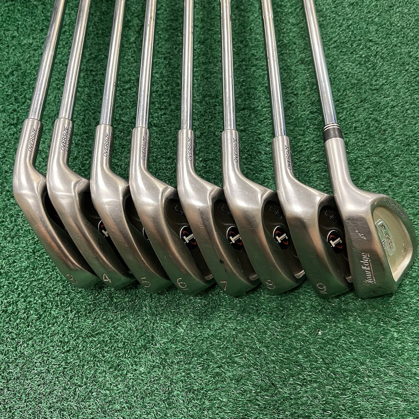 Tour Edge SP1 Oversize Beginner Iron Set Right Hand Uniflex Steel Shafts