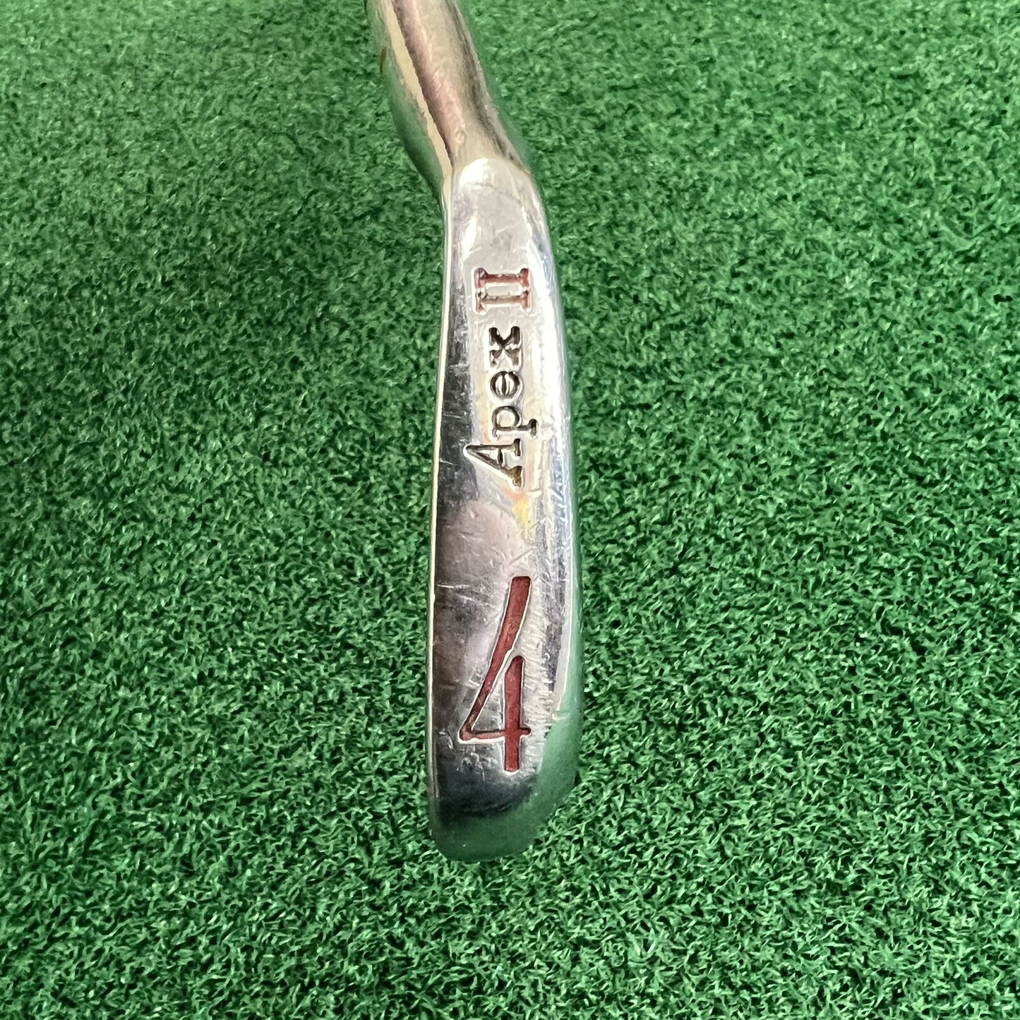 Ben Hogan Apex II Single 4 Iron True Temper X200 Steel Men Right-Handed Lampkin