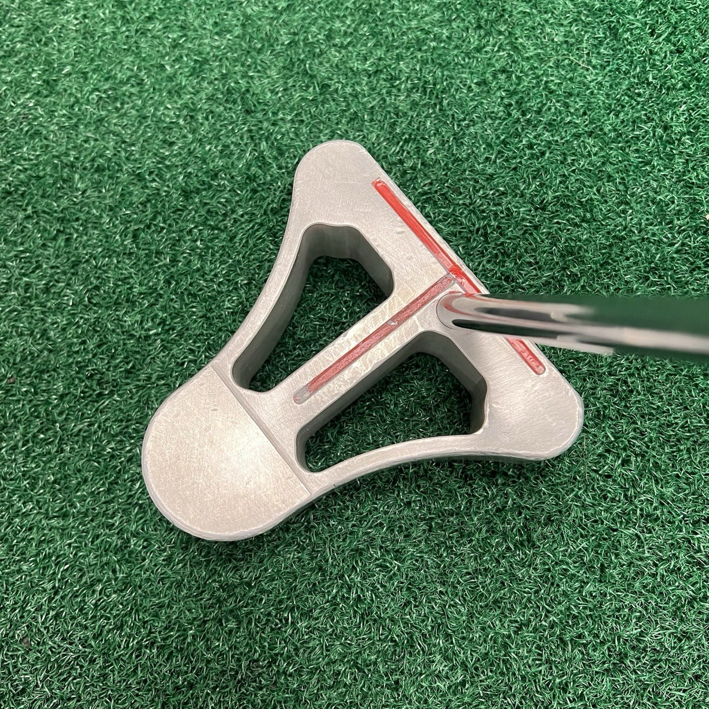 MLH Bettinardi The Hawk Ben Hogan Mallet Center Shafted LEFT HAND 35" Steel