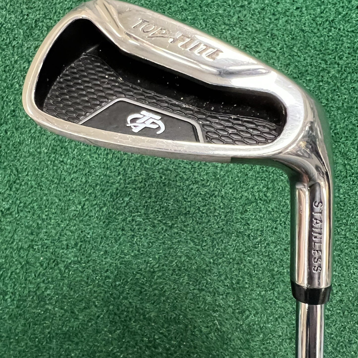 Top-Flite Men's Pitching Wedge Stainless Regular Flex Steel Shaft MRH 35.5"