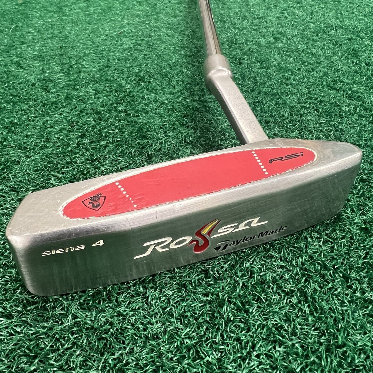Taylormade Rossa Siena 4 Blade Putter Men's Right Hand Steel Shaft 35"