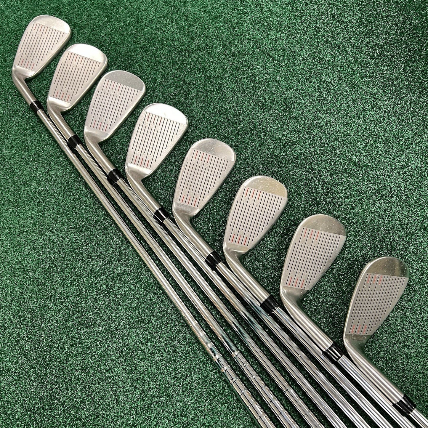 Killer Bee Stinger Iron Set 3-PW Right Hand Regular Flex Steel Shafts ORIGINAL!