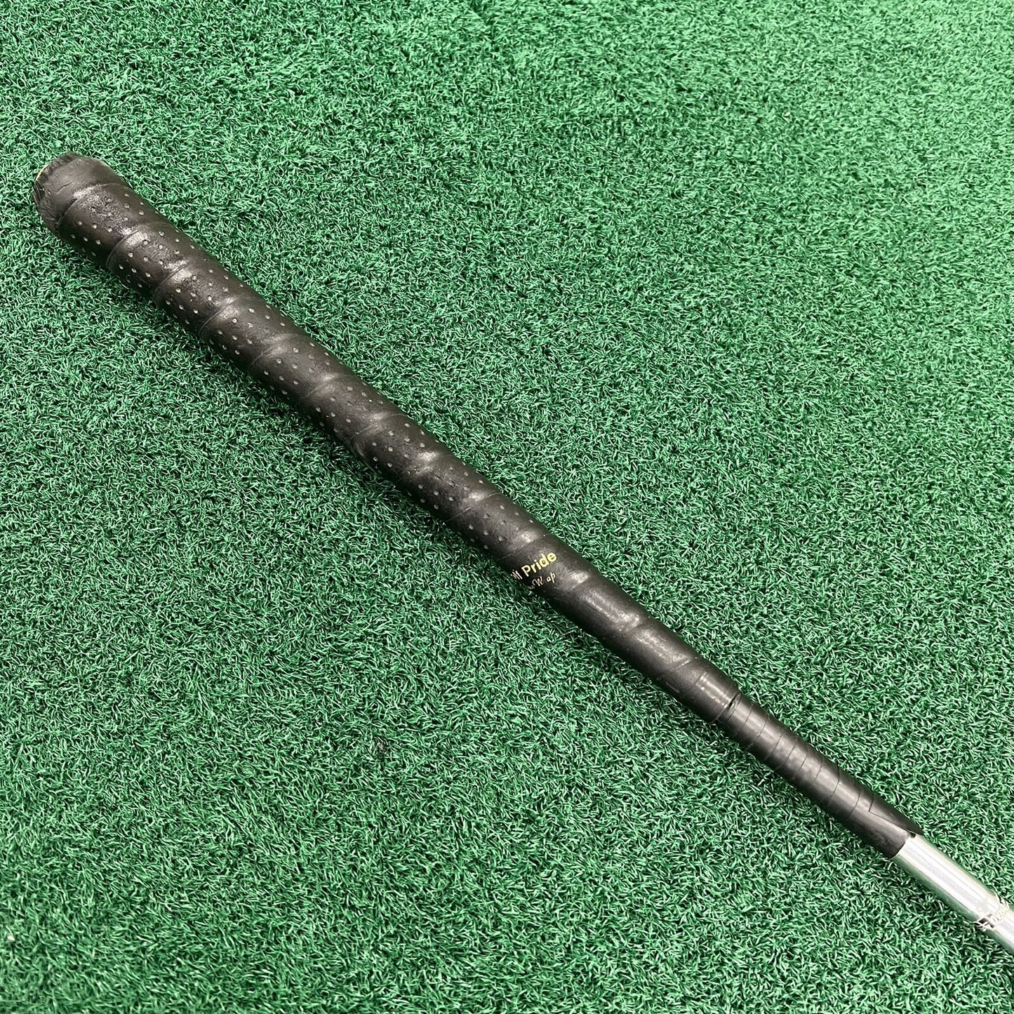 Burke Punch Iron Sand Wedge 35.5" #5453 Super Wedge Steel Shaft Men's RH
