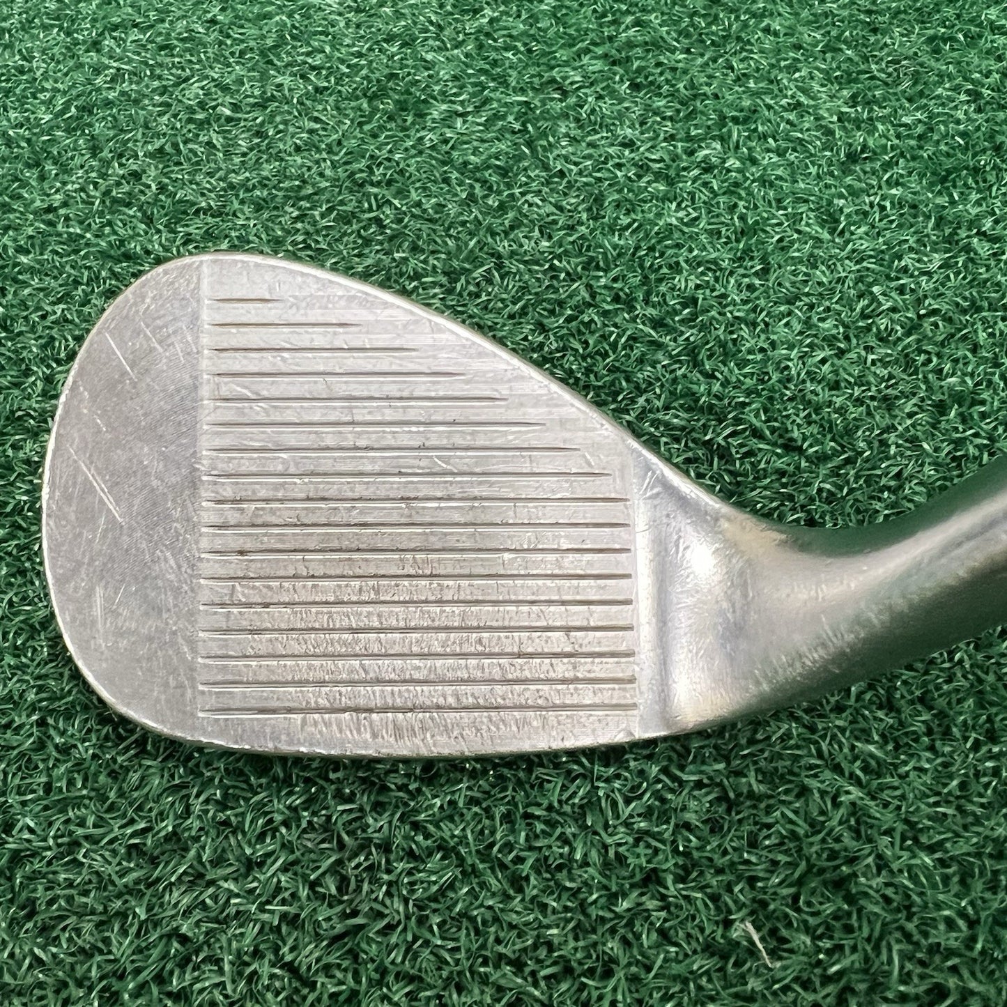 Titleist Vokey SM6 Tour Chrome Wedge 60°-10 S-Grind Wedge Flex Steel Shaft MRH