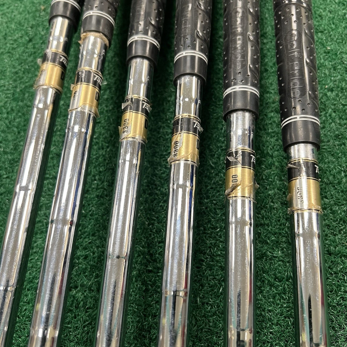 Tommy Armour 845 EVO V-25 Forged Iron Set 5-PW Men's Right Hand S300 Stiff Steel