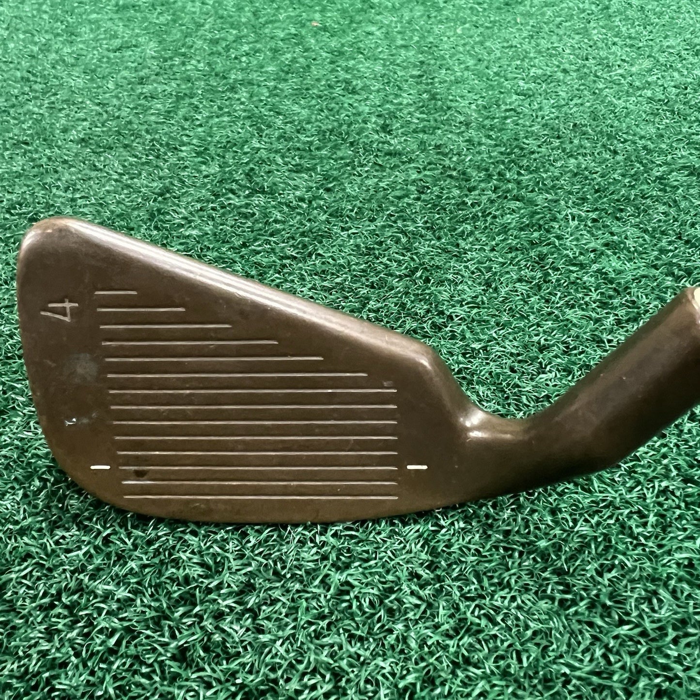 PING ISI Black Dot BeCu Single 4 Iron Beryllium Copper Z-Z65 Stiff Steel 38.5”