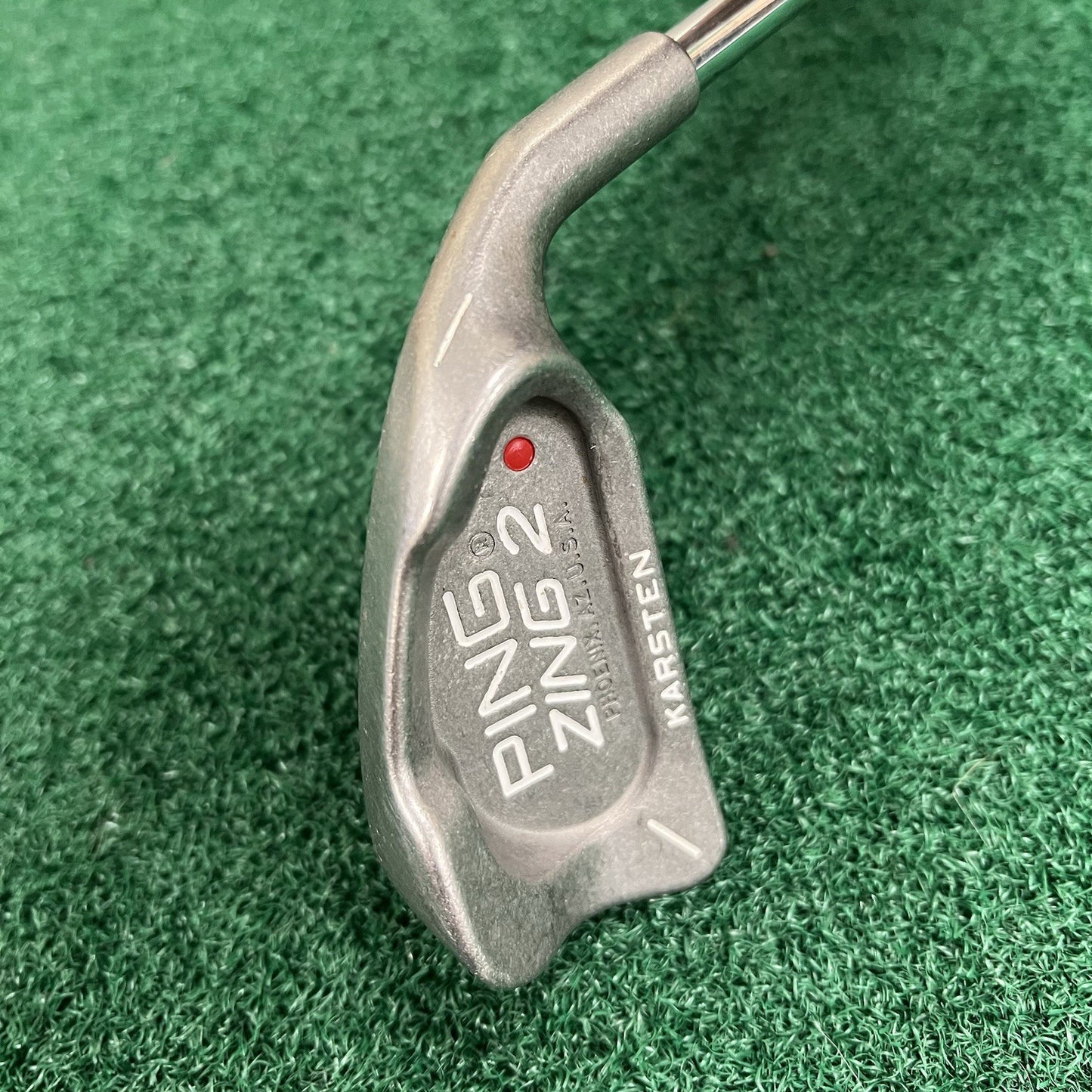 PING Zing 2 Red Dot Single 1 Iron Men's Right Hand Steel JZ Shaft 40" Karsten
