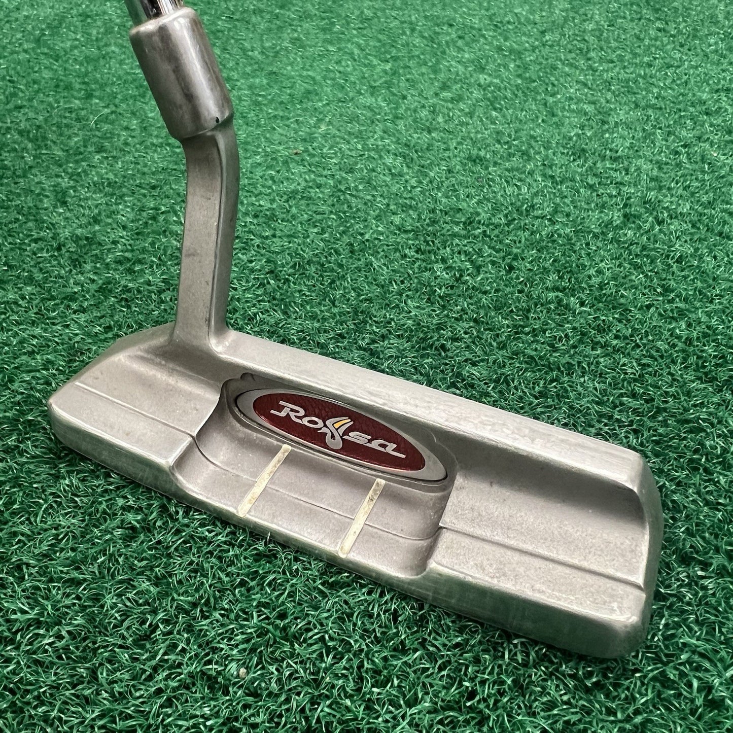 Taylormade Rossa Siena 4 Blade Putter Men's Right Hand Steel Shaft 35"