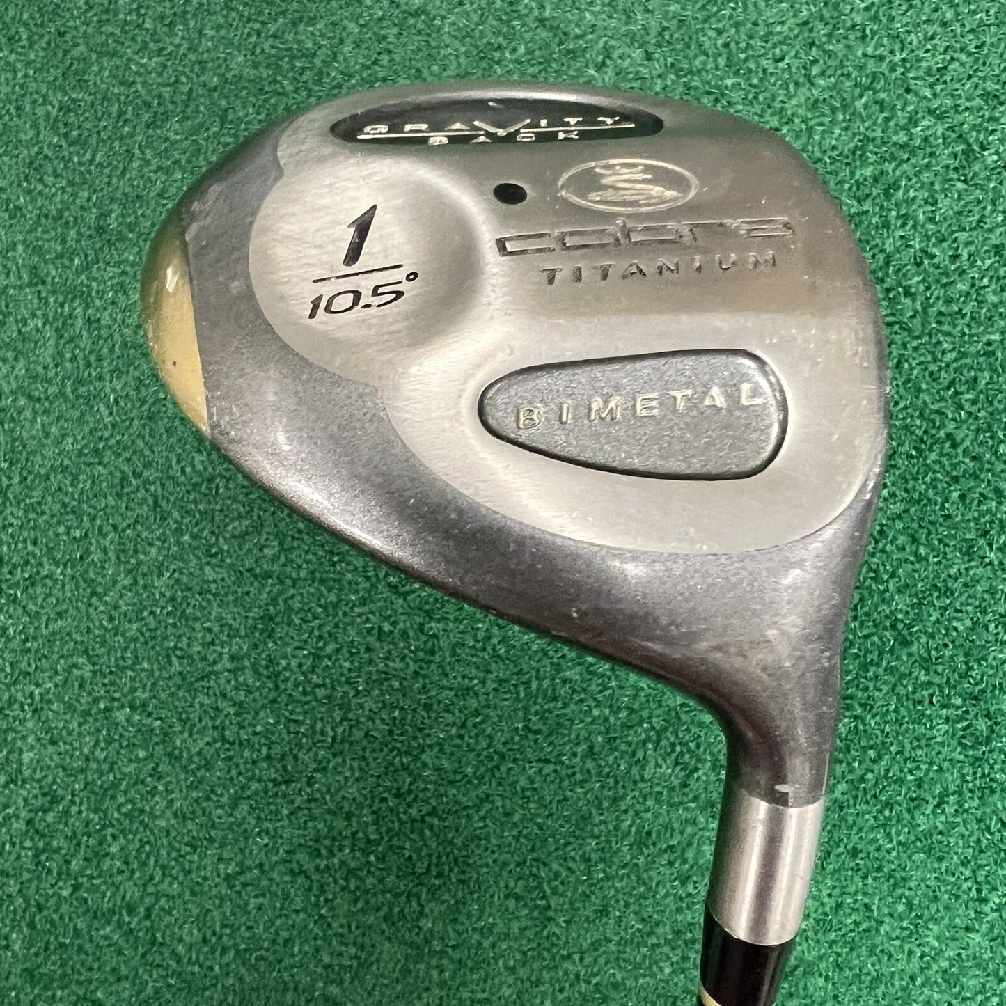 King Cobra Gravity Back 10.5° Driver Regular Flex Graphite Shaft Men' Right Hand
