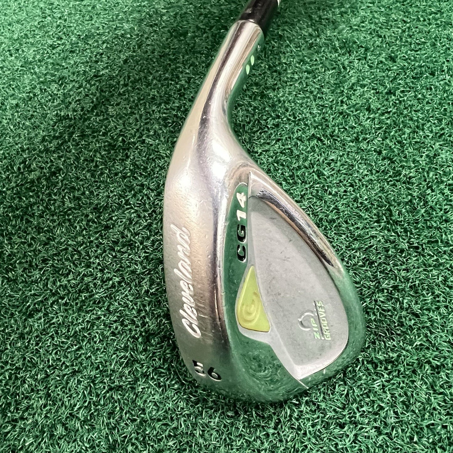 Cleveland CG14 56 Degree WEDGE YSQT Graphite 49G Ladies Flex Right handed