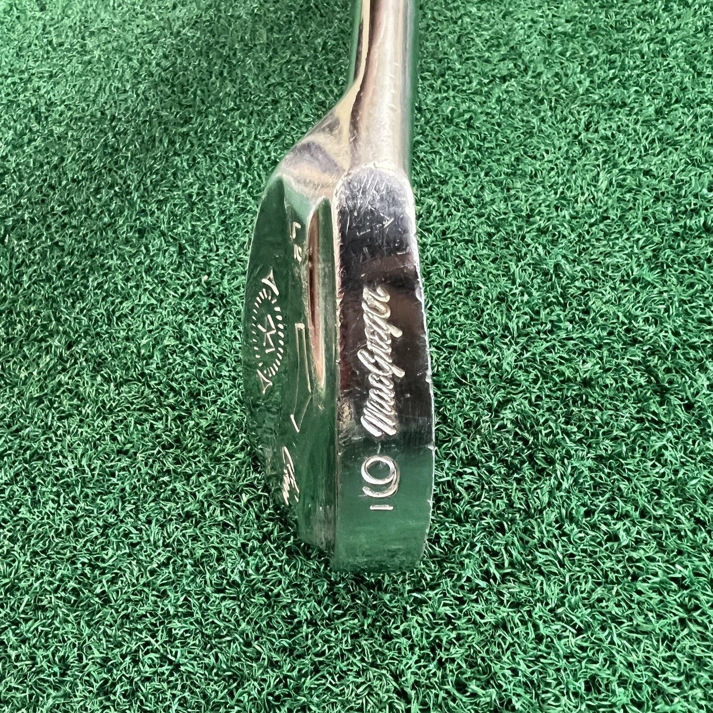 MacGregor Tourney CF 4000 Ceramic Face Single #9 Iron Steel Shaft LEFT Hand