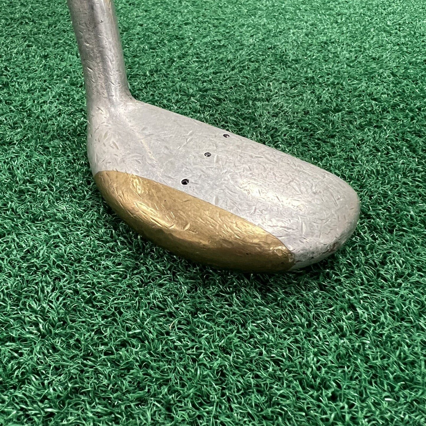 Vintage Golfcraft Frank Johnston Mallet Putter 33.5" Men's Right Hand