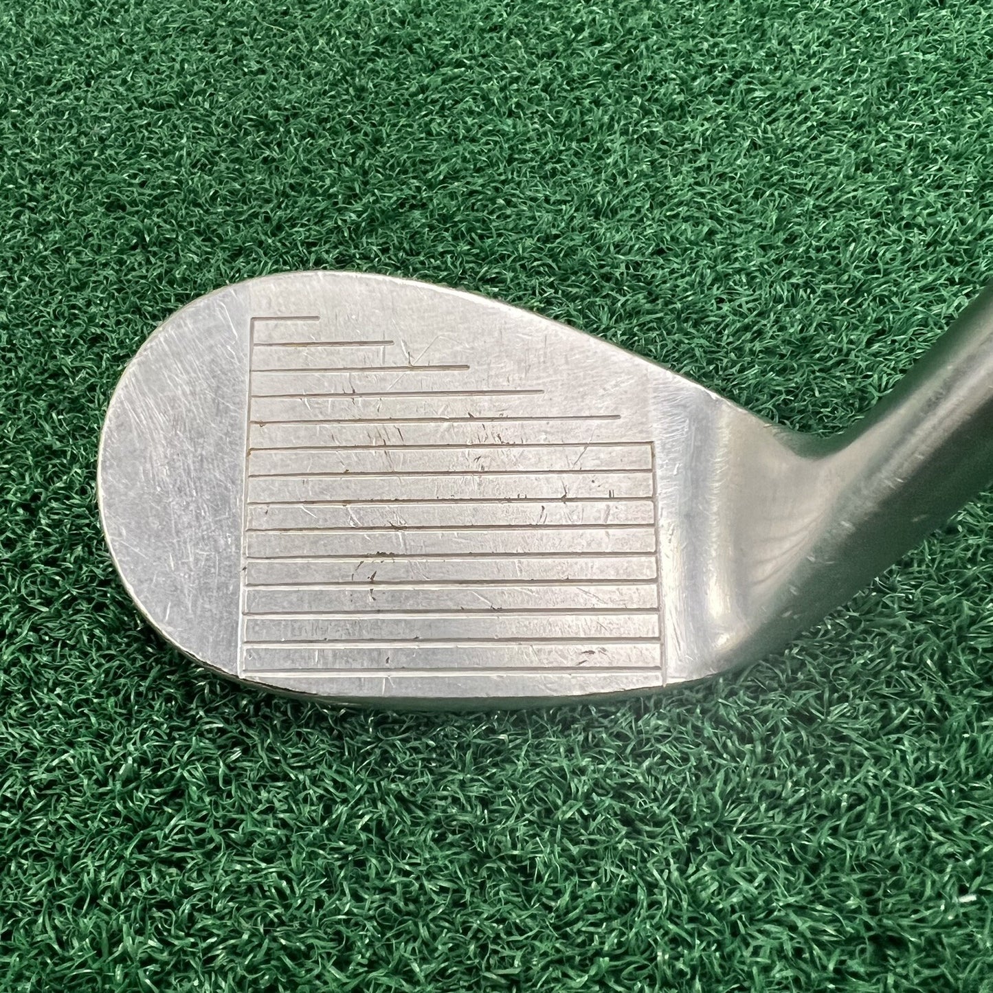 Burke Punch Iron Sand Wedge 35.5" #5453 Super Wedge Steel Shaft Men's RH