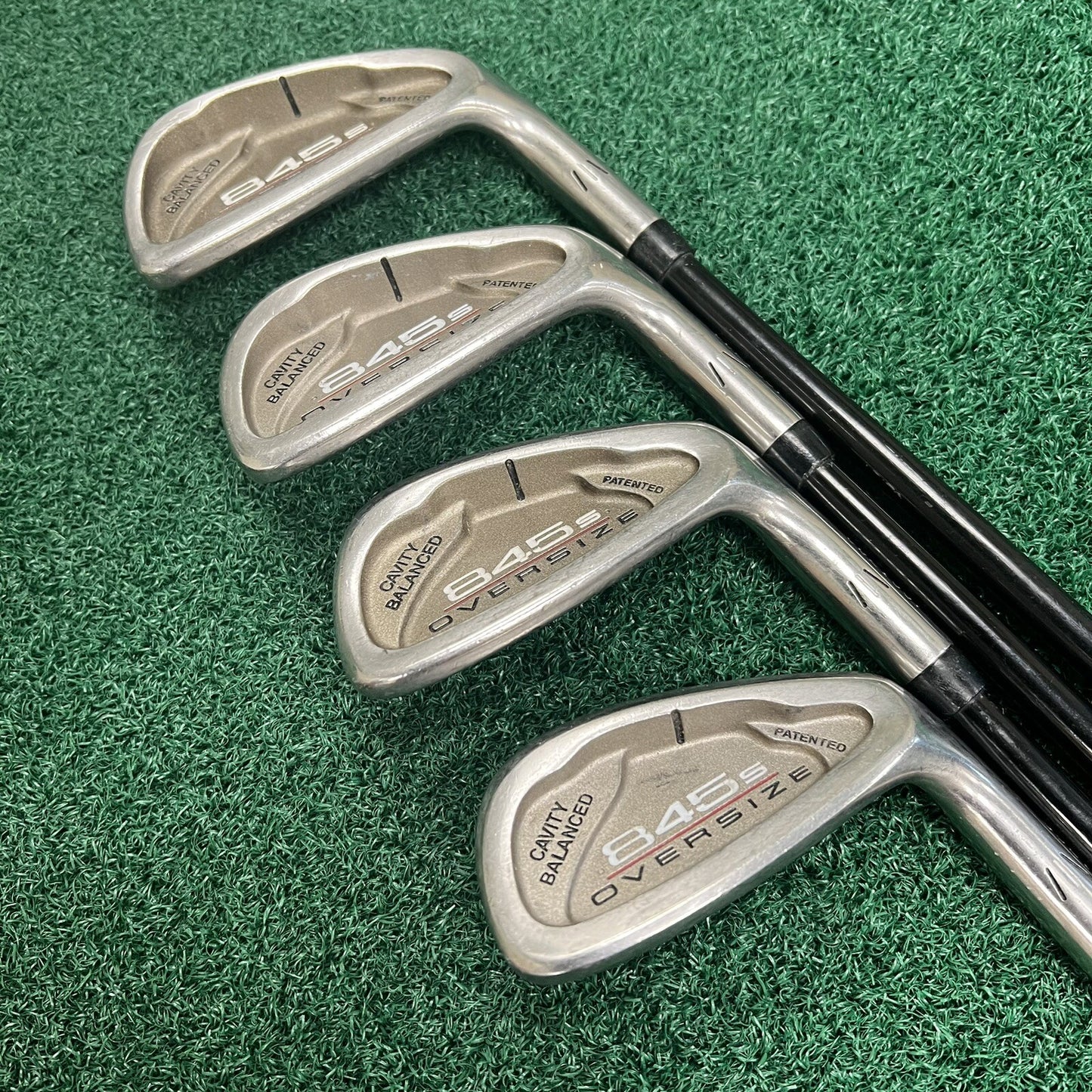 Tommy Armour 845s OS Cavity Back 6, 7, 8, 9 Irons Men's Right Hand Regular Flex